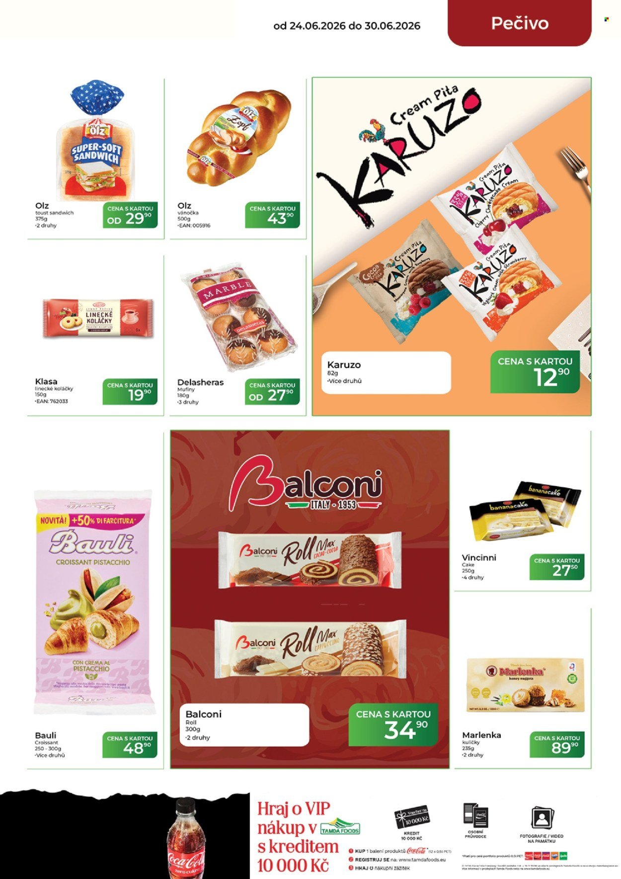 TAMDA FOODS leták - Od středy 24.6.2026