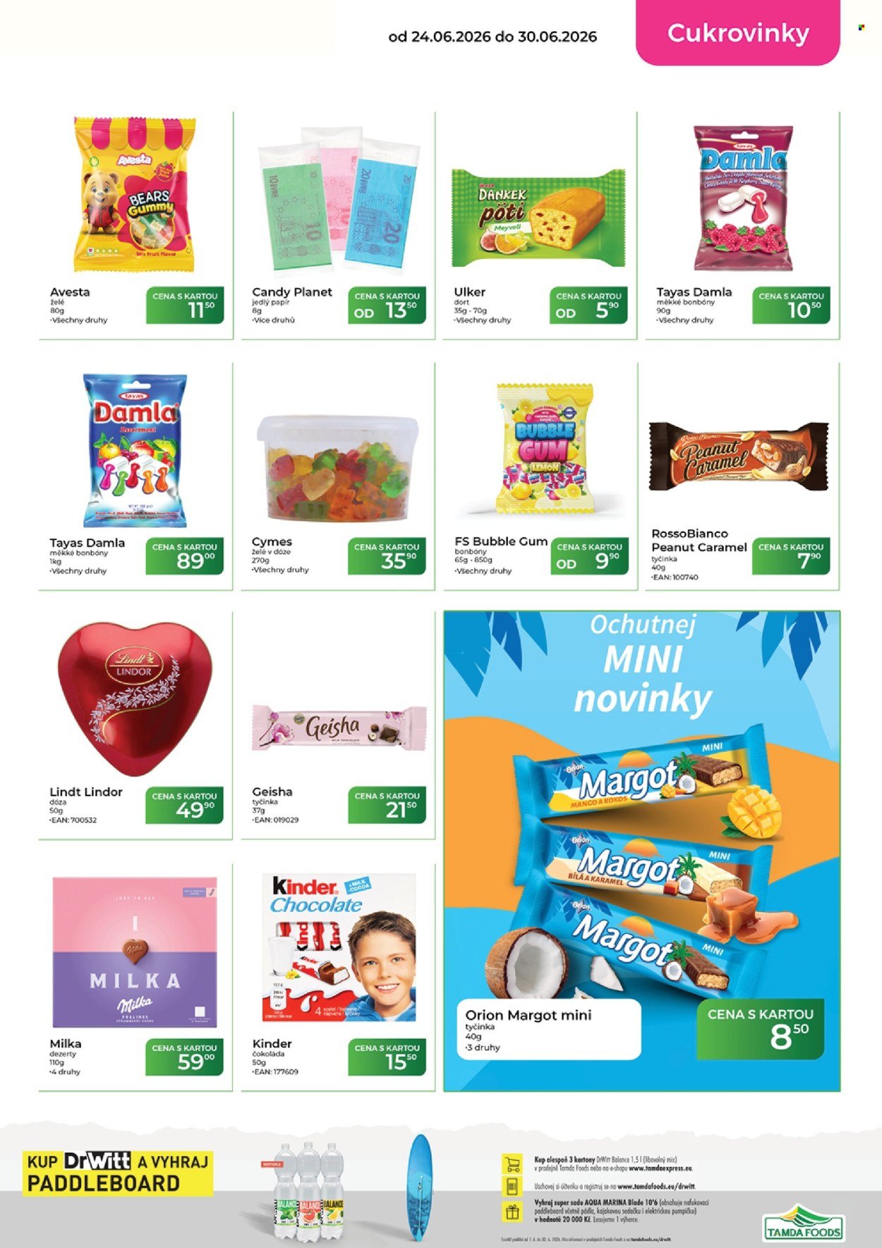 TAMDA FOODS leták - Od středy 24.6.2026