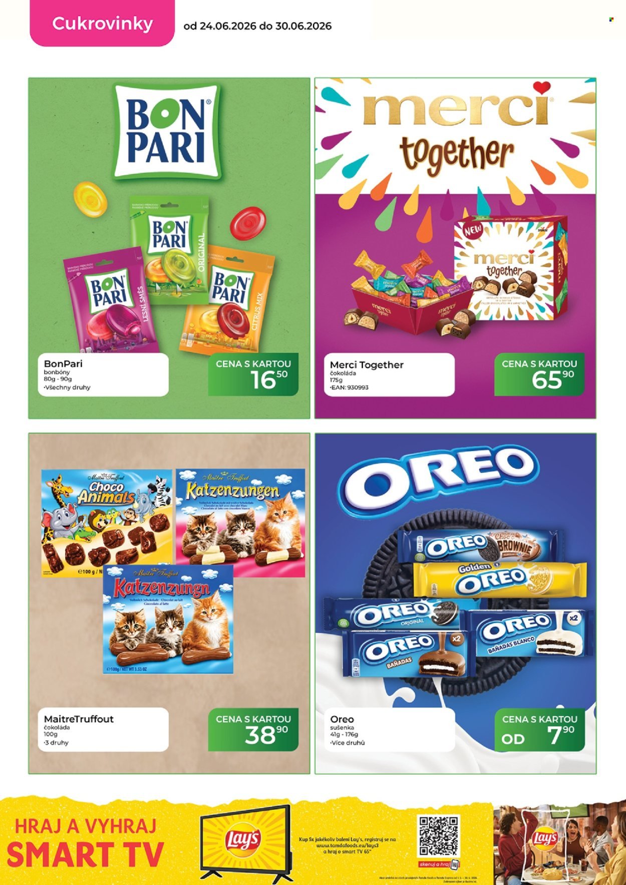 TAMDA FOODS leták - Od středy 24.6.2026