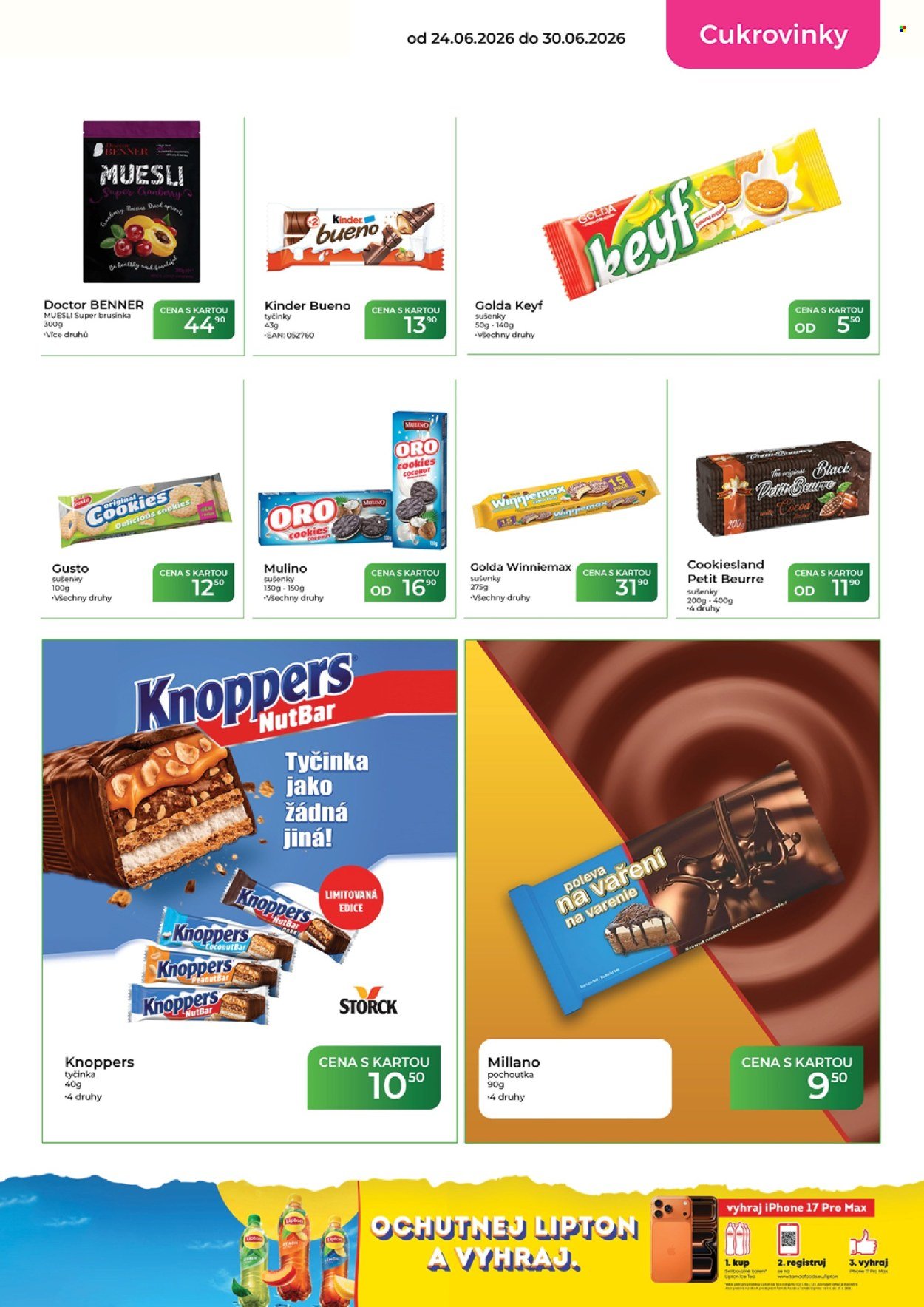 TAMDA FOODS leták - Od středy 24.6.2026