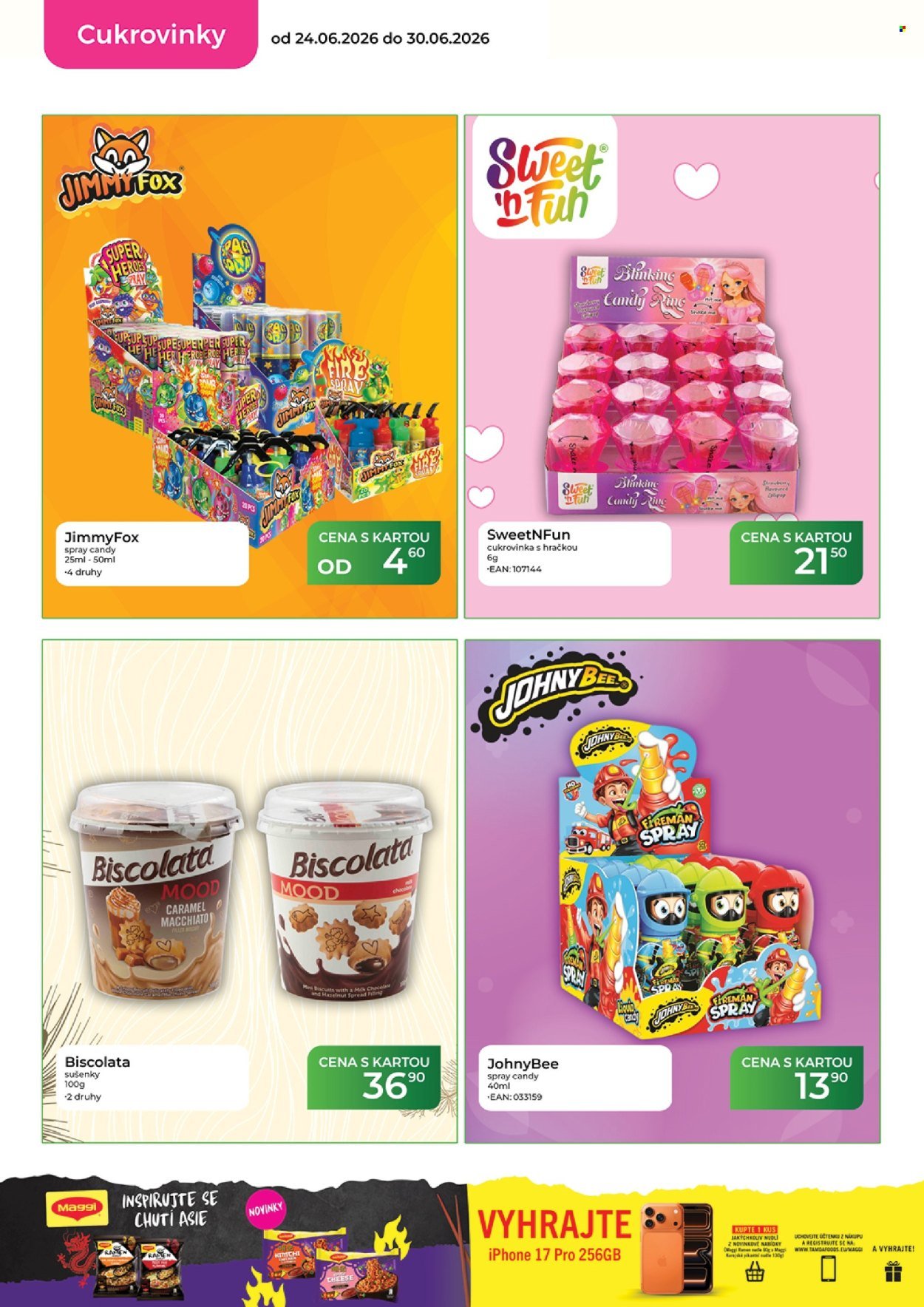 TAMDA FOODS leták - Od středy 24.6.2026