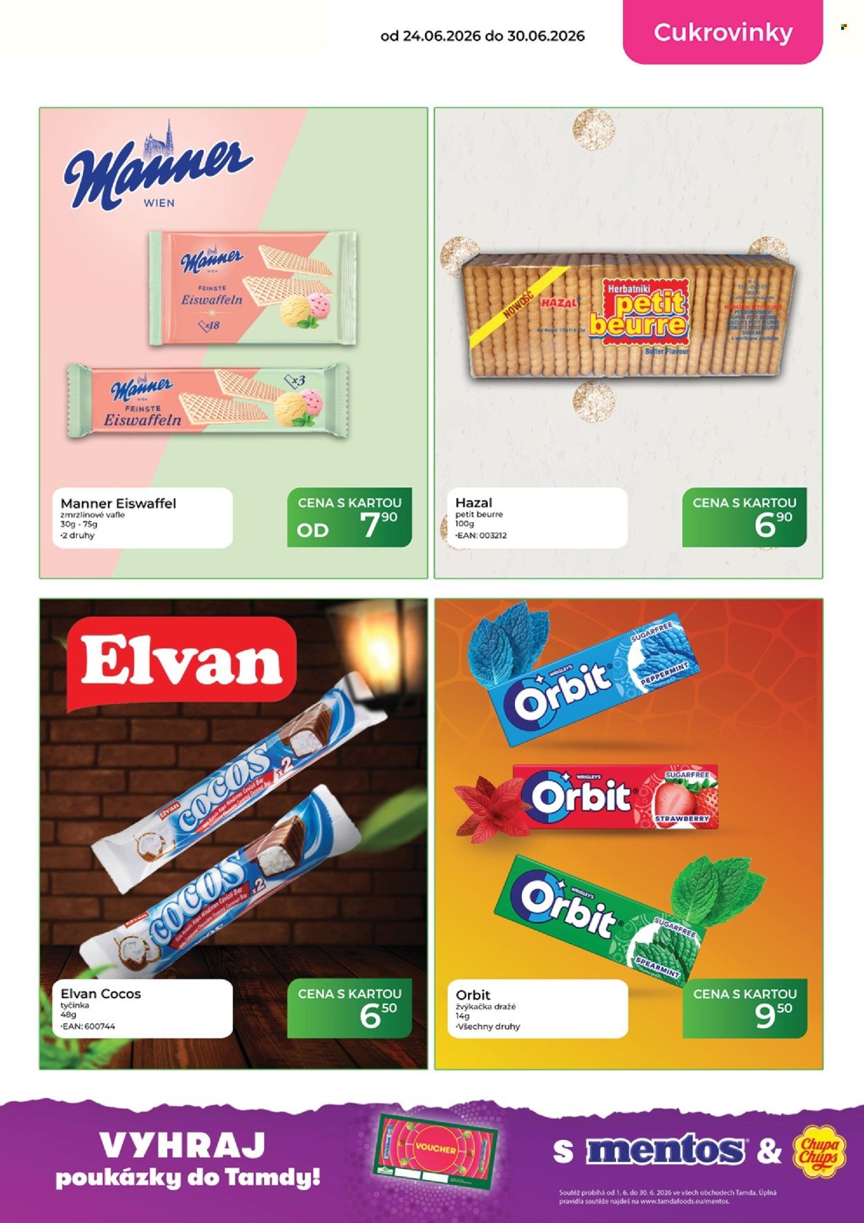 TAMDA FOODS leták - Od středy 24.6.2026