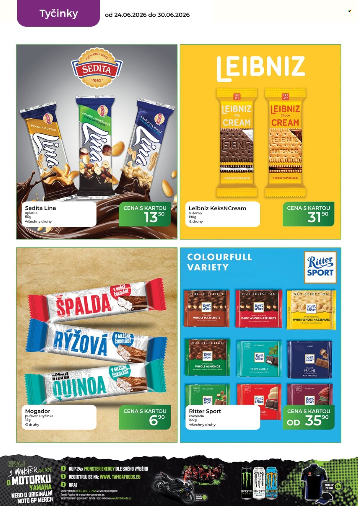 TAMDA FOODS leták - Od středy 24.6.2026
