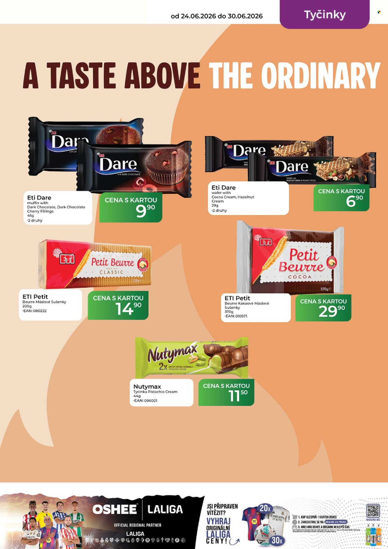 TAMDA FOODS leták - Od středy 24.6.2026