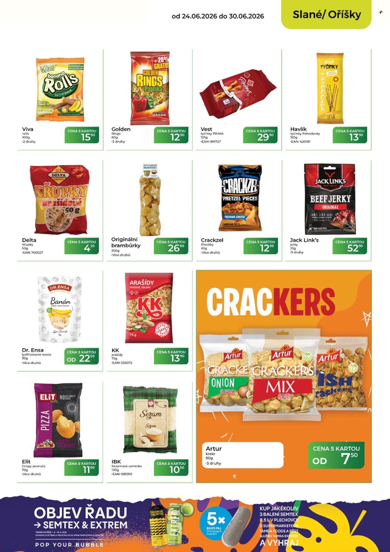 TAMDA FOODS leták - Od středy 24.6.2026