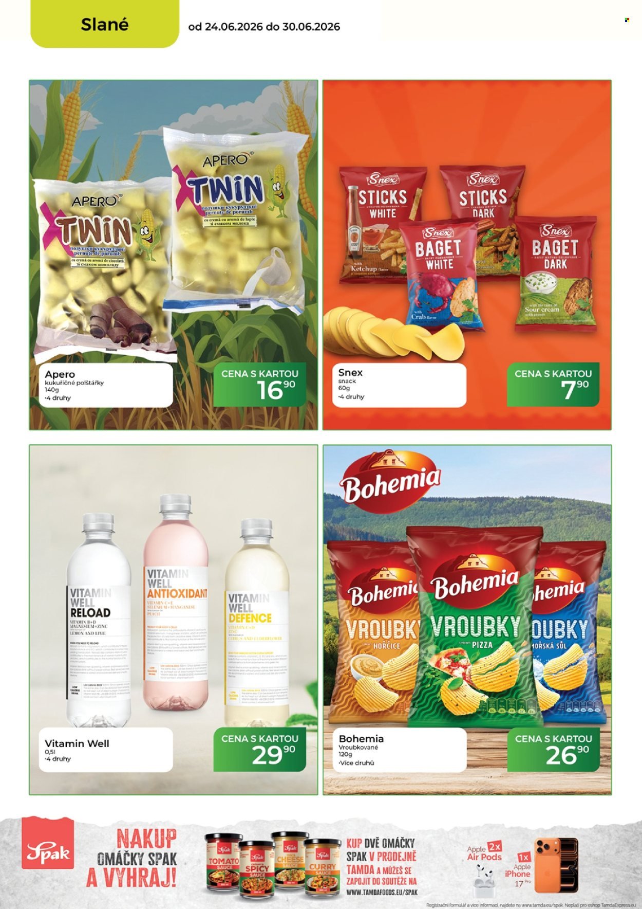 TAMDA FOODS leták - Od středy 24.6.2026