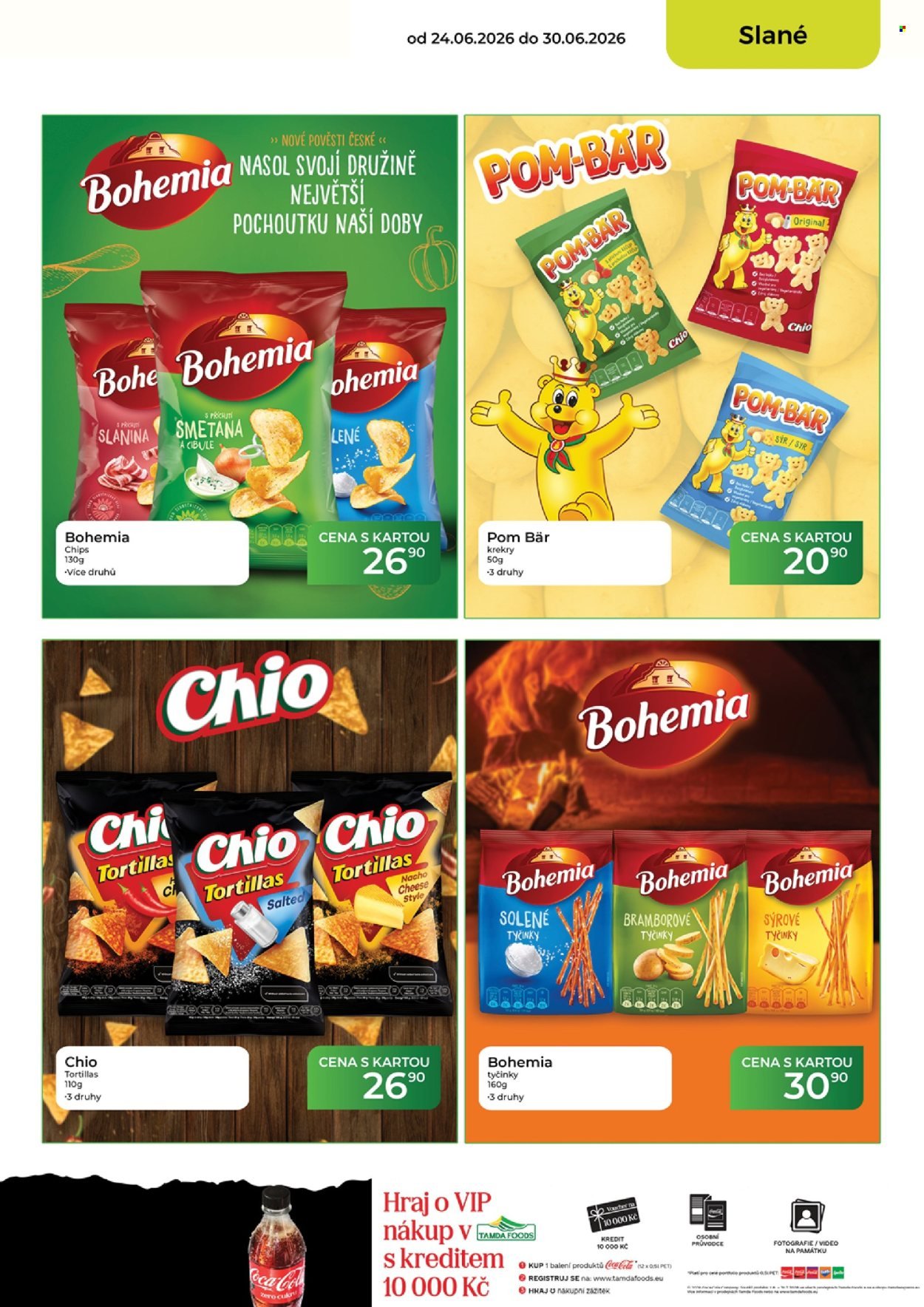 TAMDA FOODS leták - Od středy 24.6.2026