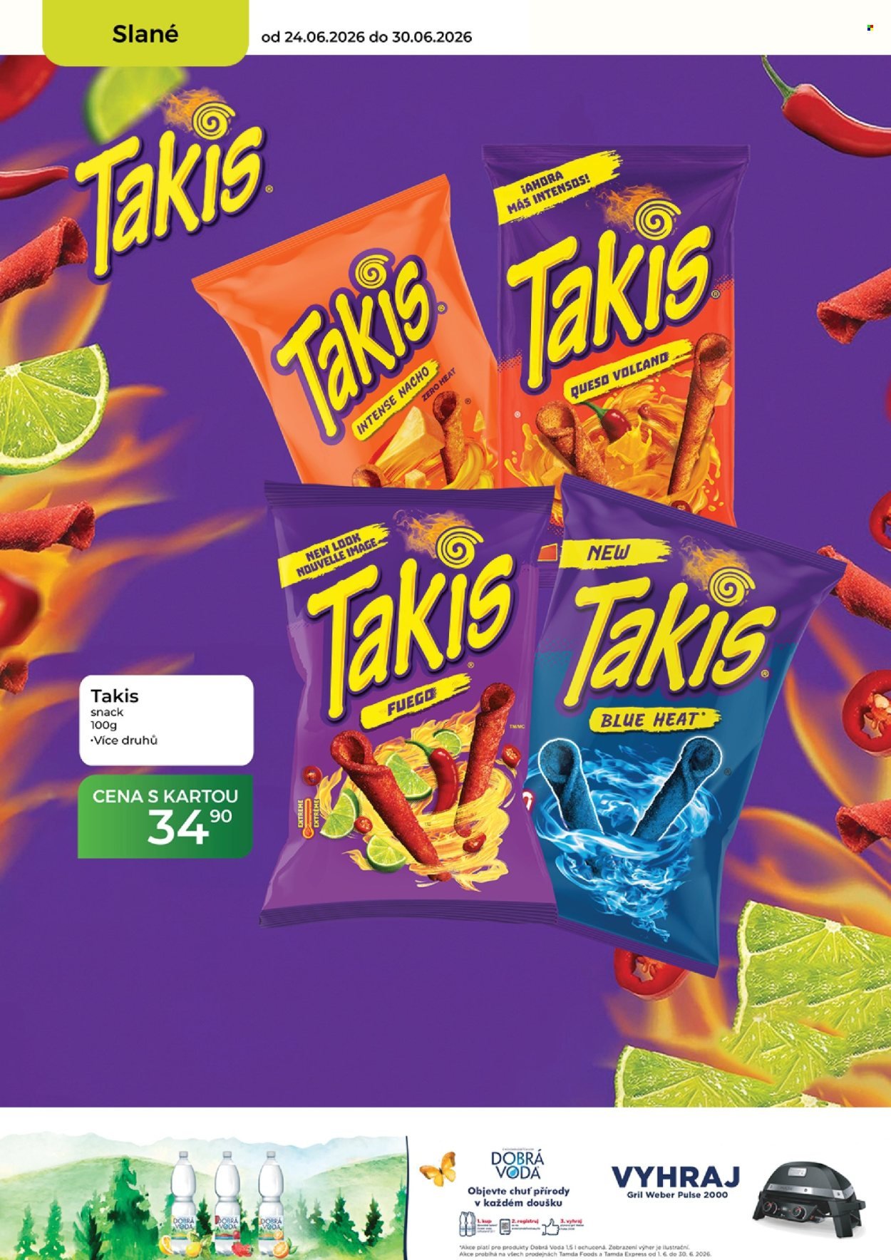TAMDA FOODS leták - Od středy 24.6.2026