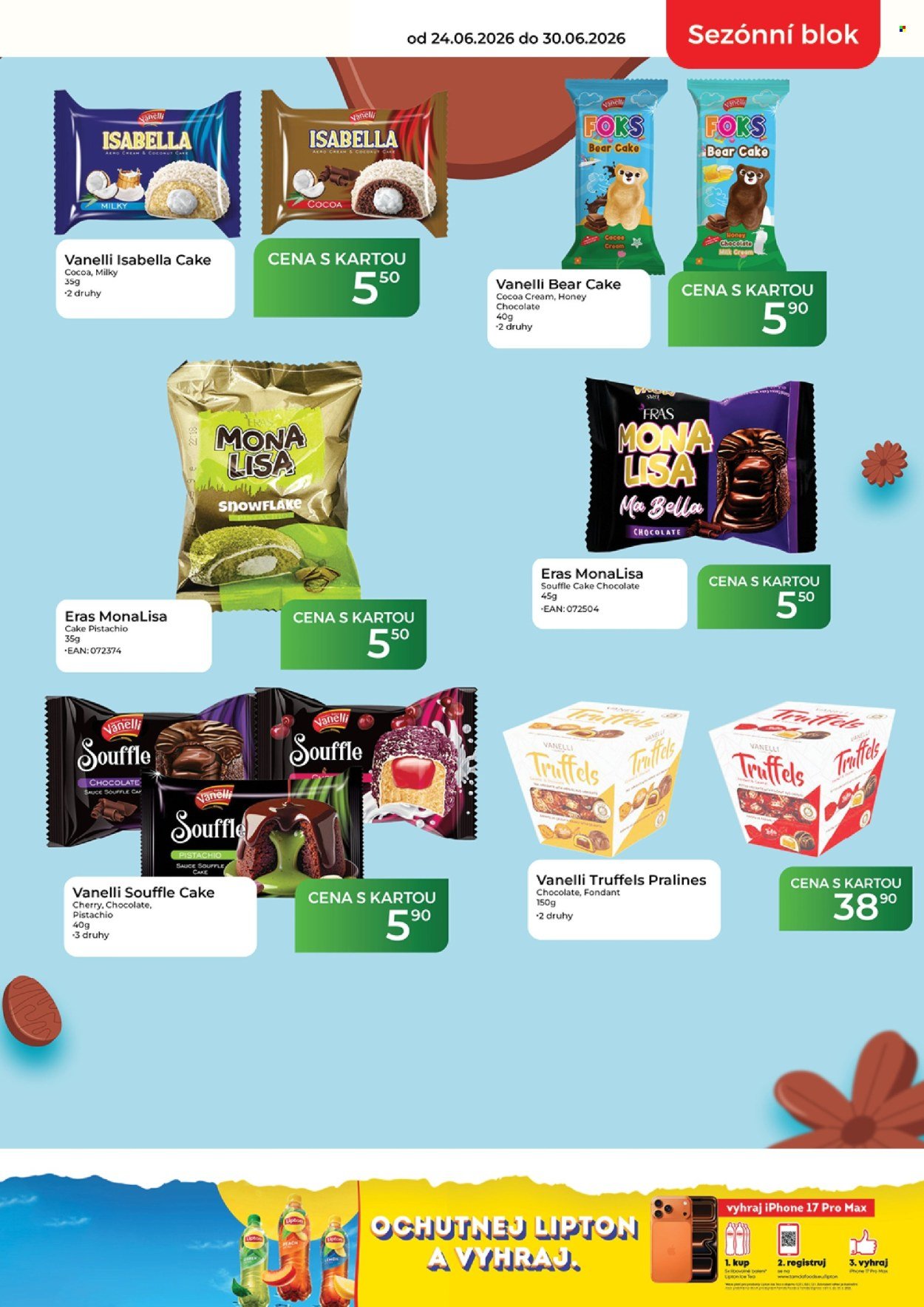 TAMDA FOODS leták - Od středy 24.6.2026