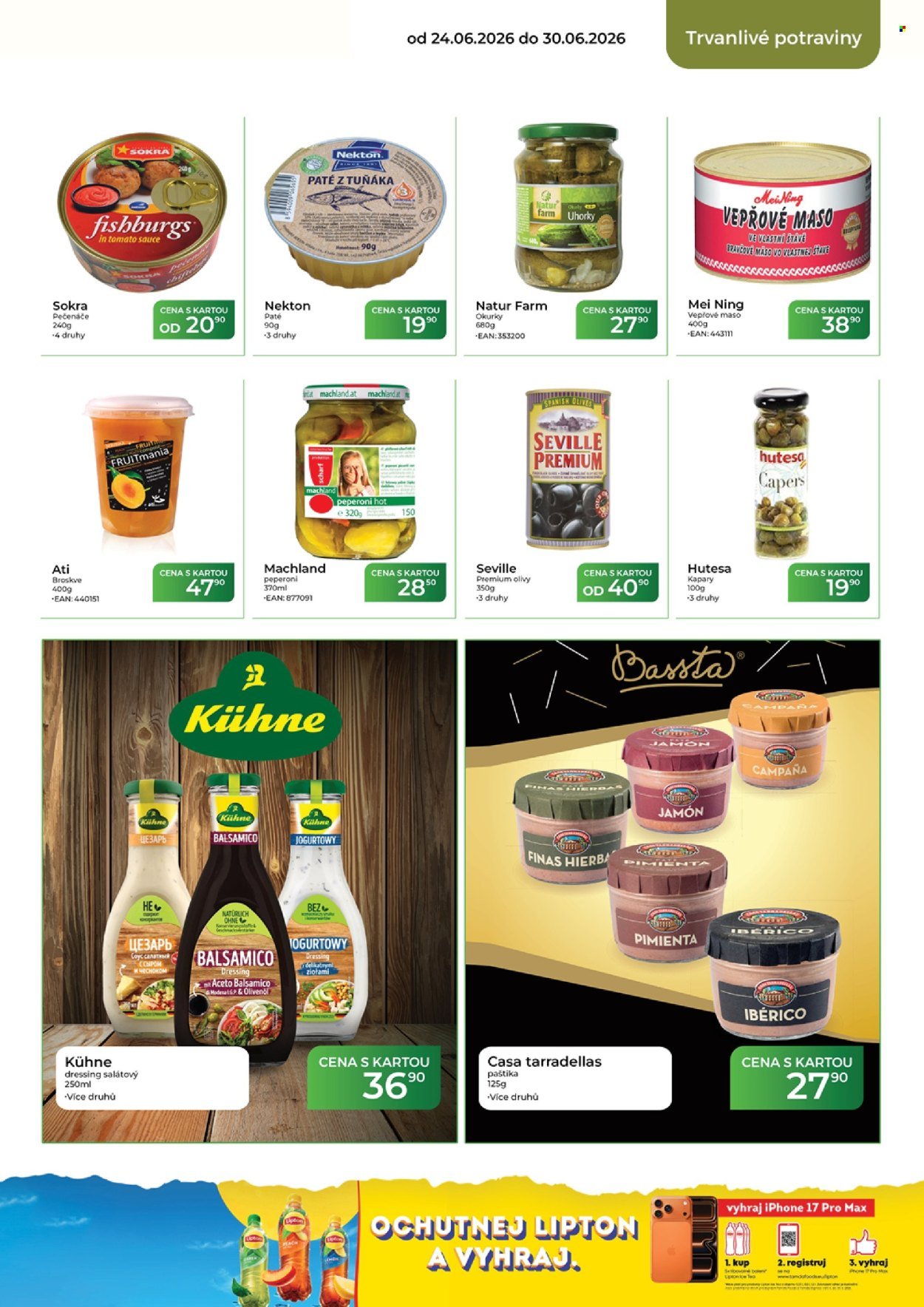TAMDA FOODS leták - Od středy 24.6.2026