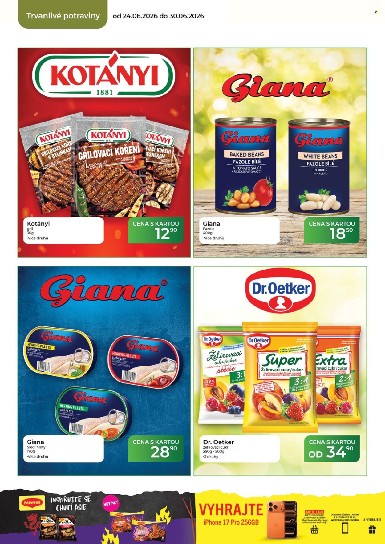 TAMDA FOODS leták - Od středy 24.6.2026