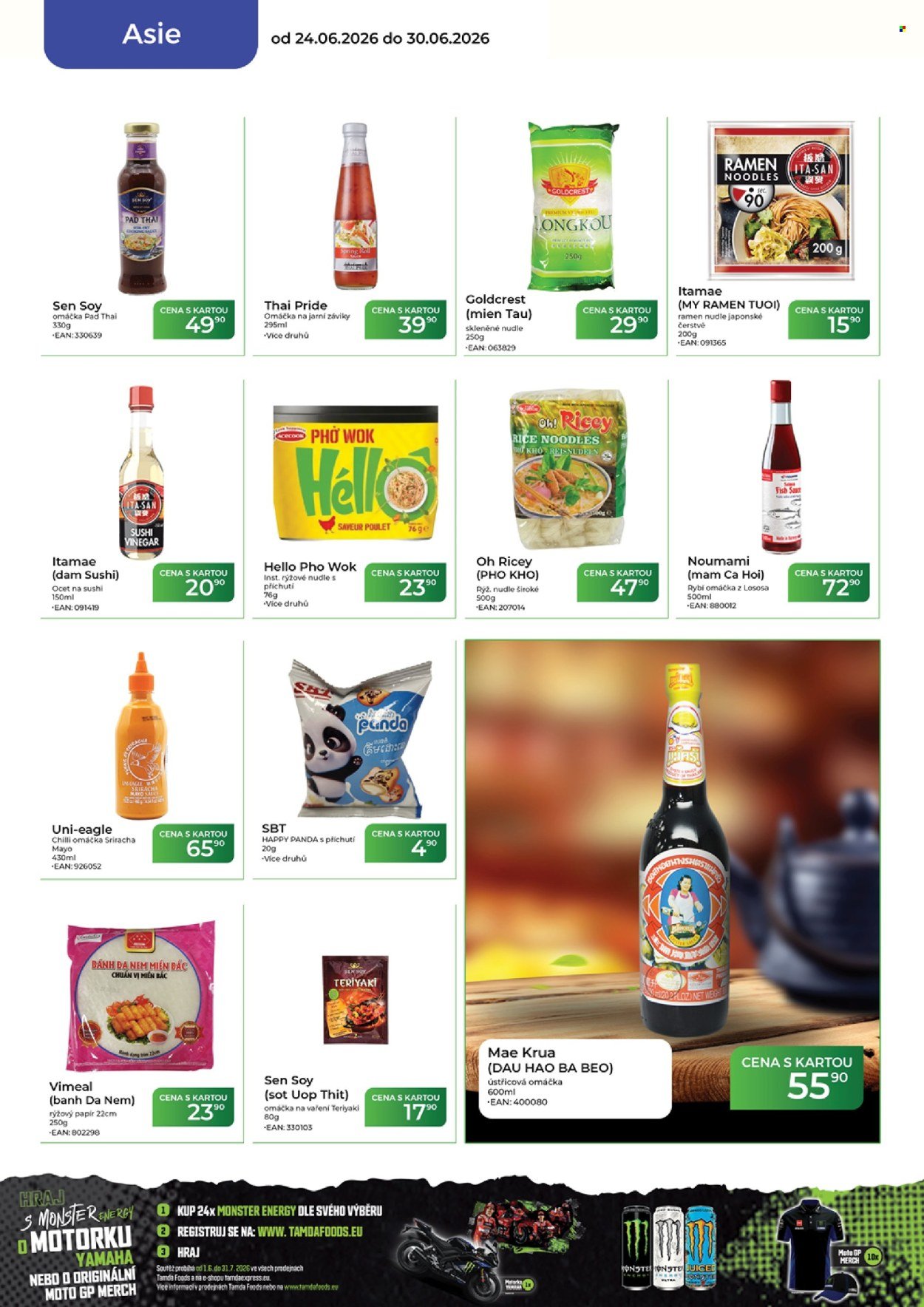 TAMDA FOODS leták - Od středy 24.6.2026