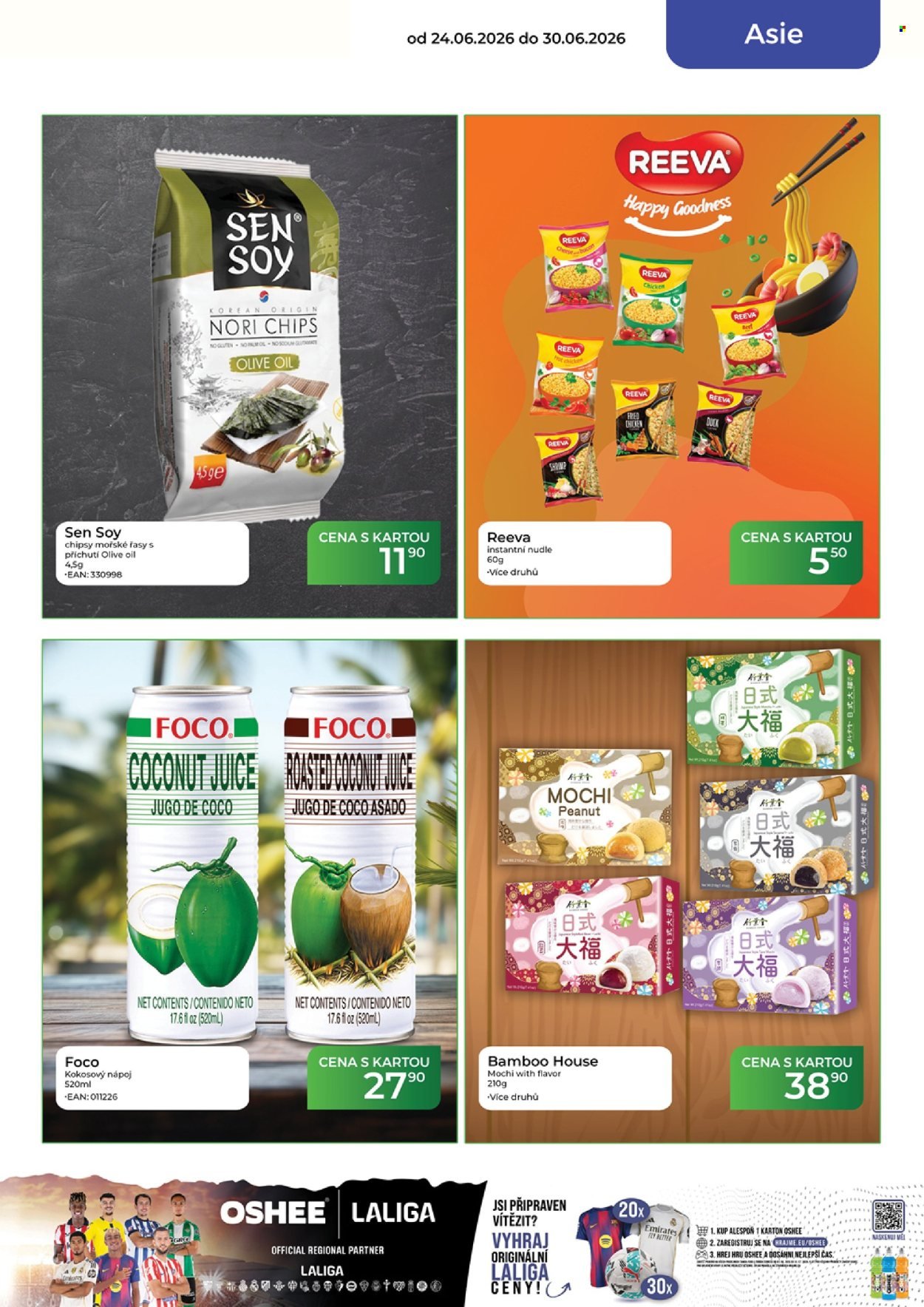 TAMDA FOODS leták - Od středy 24.6.2026