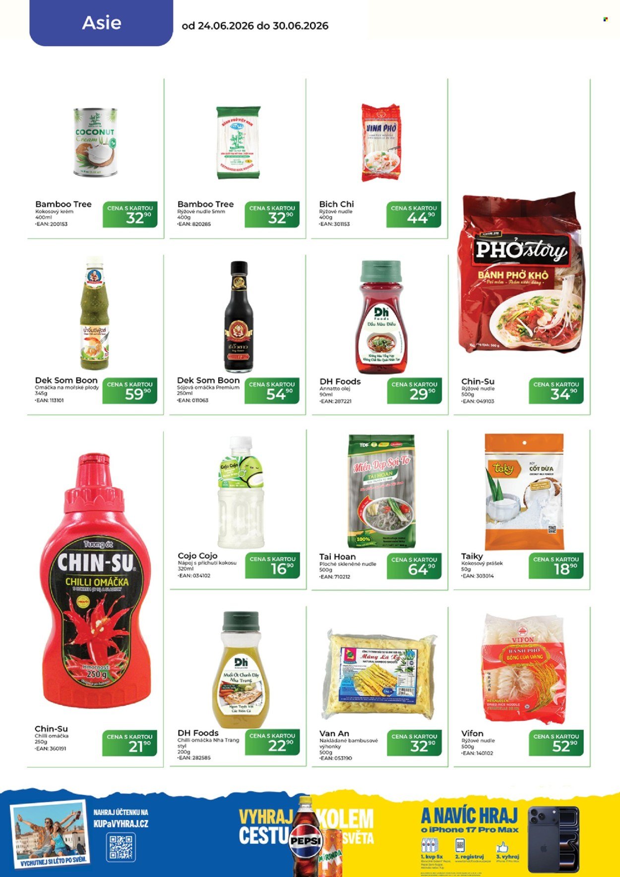 TAMDA FOODS leták - Od středy 24.6.2026