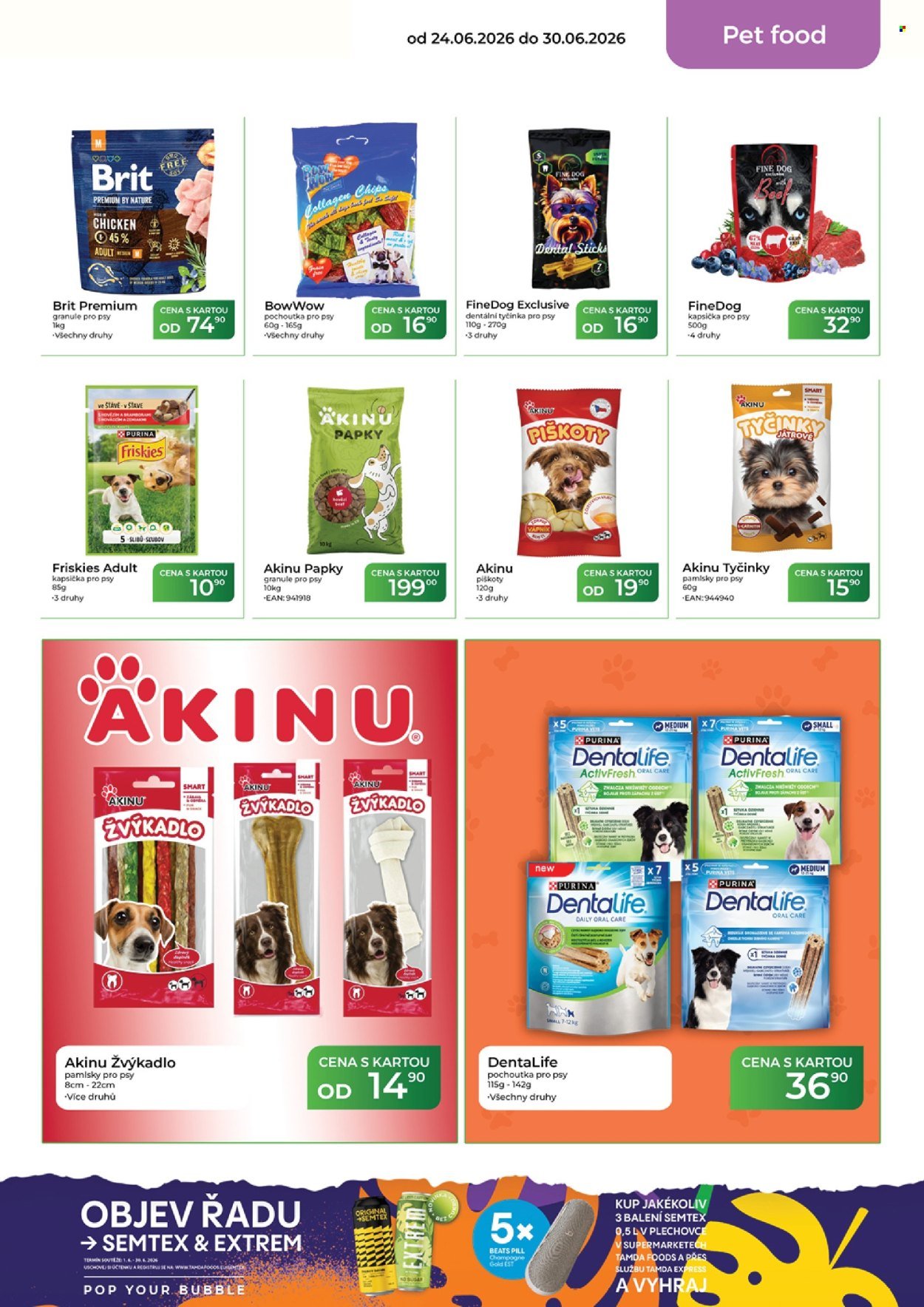 TAMDA FOODS leták - Od středy 24.6.2026