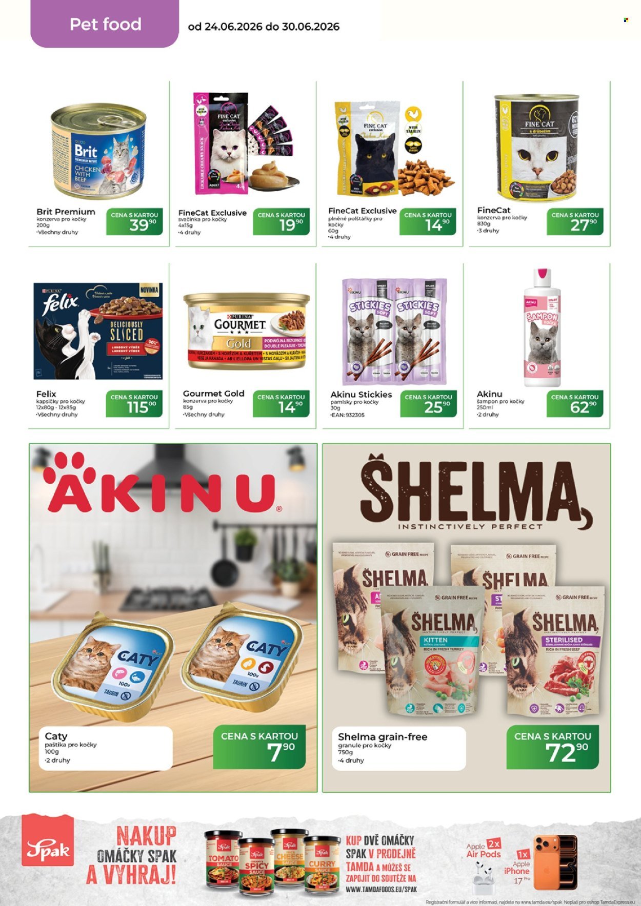 TAMDA FOODS leták - Od středy 24.6.2026