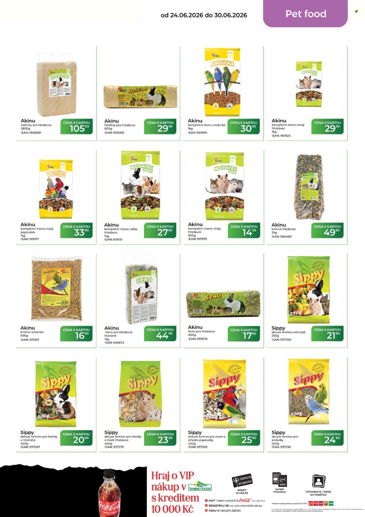 TAMDA FOODS leták - Od středy 24.6.2026