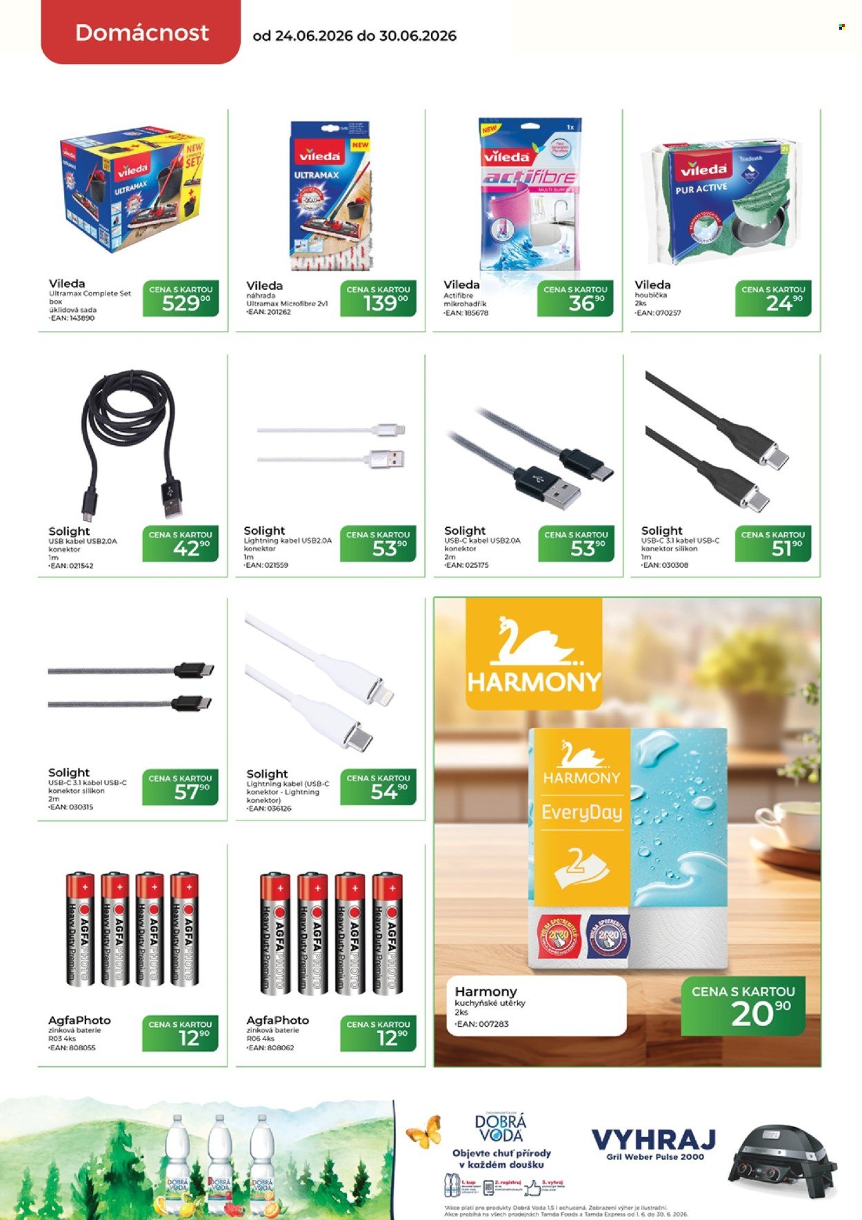 TAMDA FOODS leták - Od středy 24.6.2026