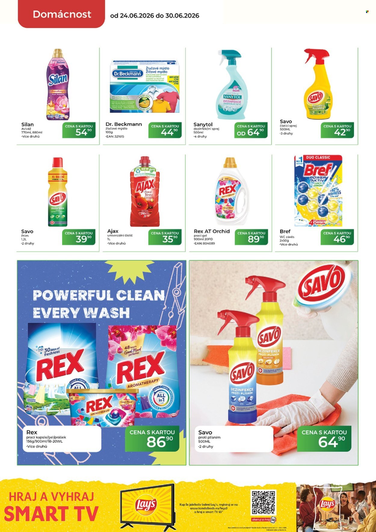TAMDA FOODS leták - Od středy 24.6.2026