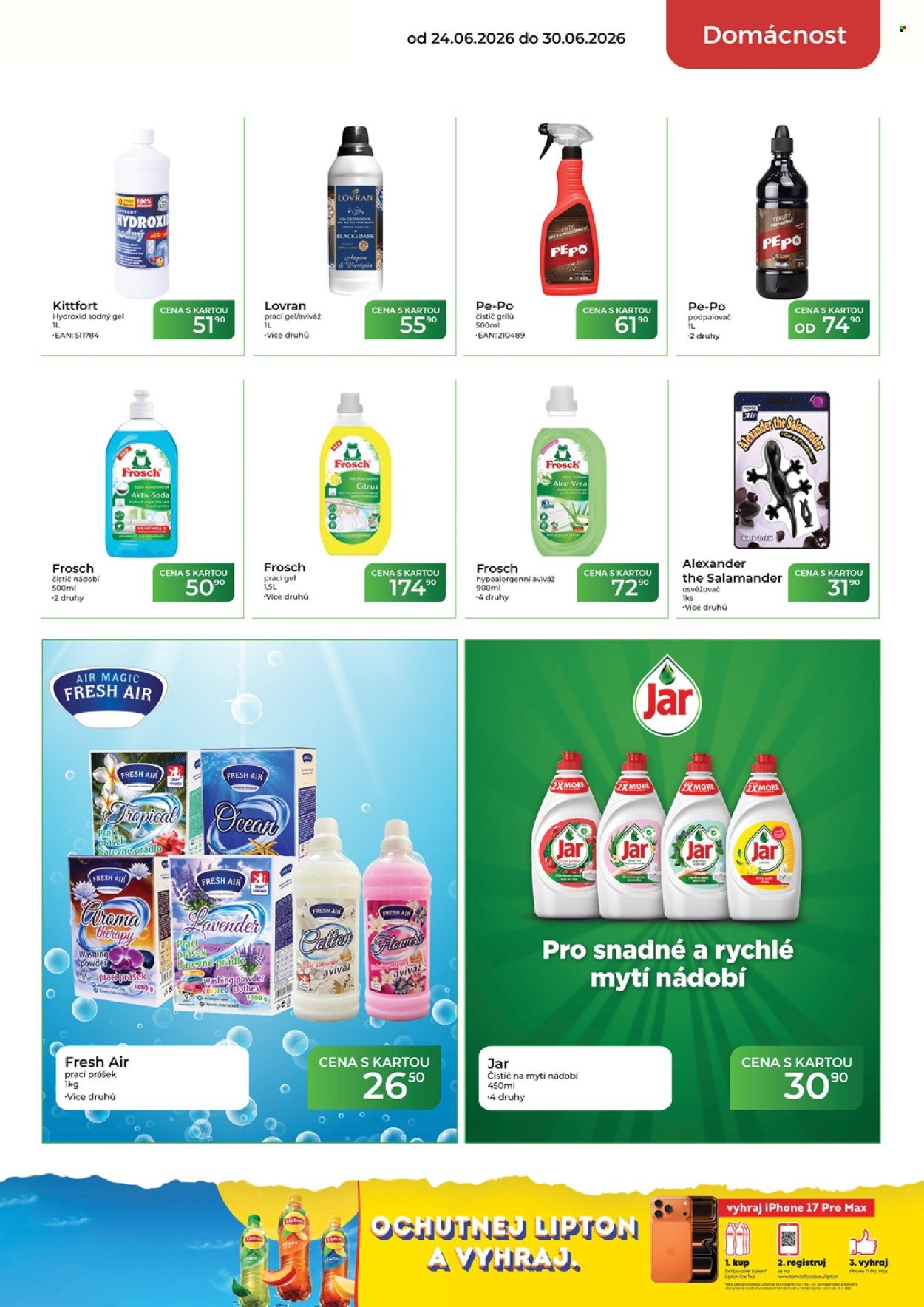 TAMDA FOODS leták - Od středy 24.6.2026