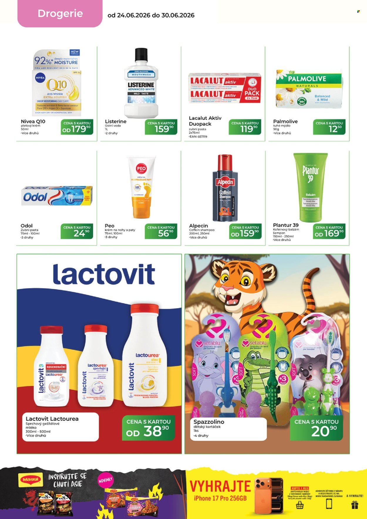 TAMDA FOODS leták - Od středy 24.6.2026