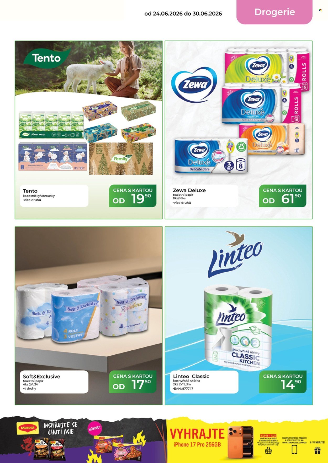 TAMDA FOODS leták - Od středy 24.6.2026