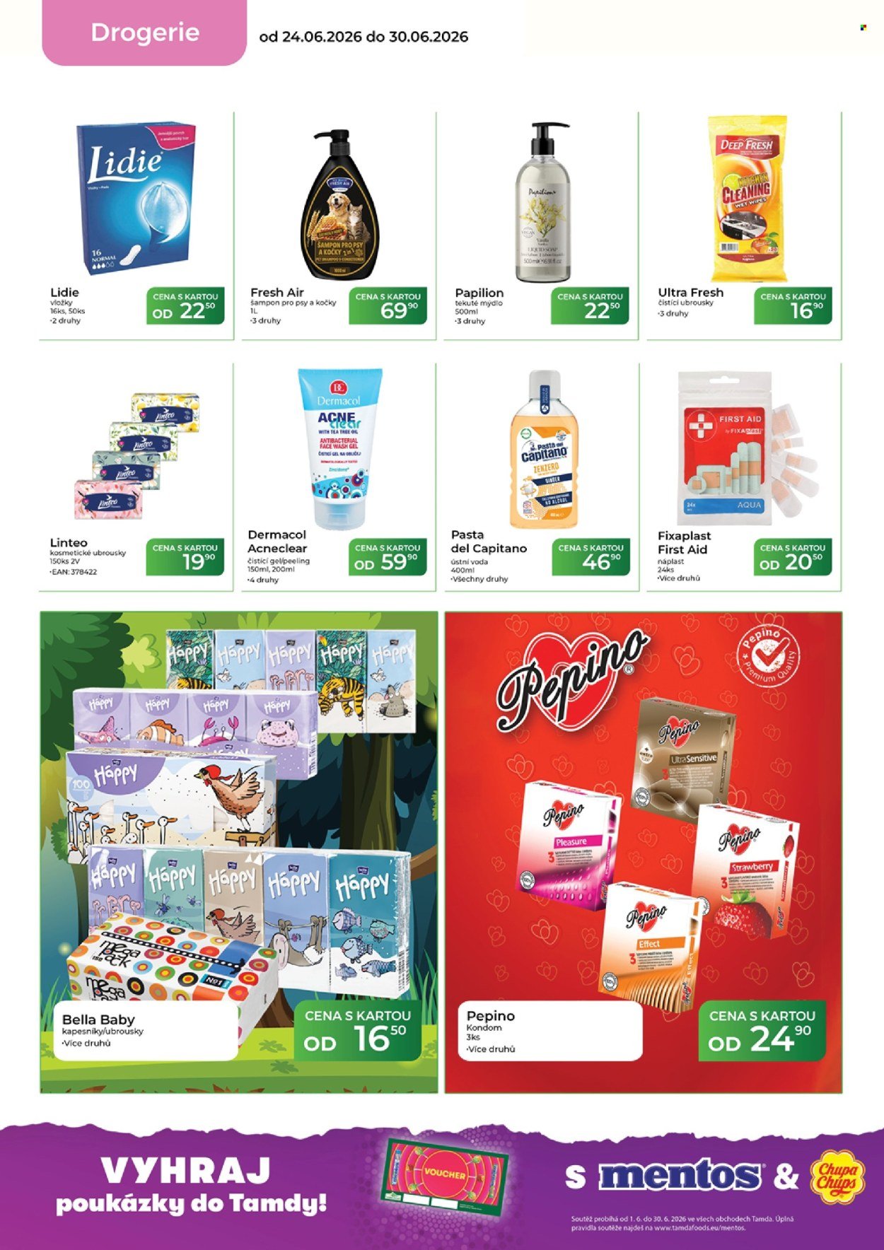 TAMDA FOODS leták - Od středy 24.6.2026