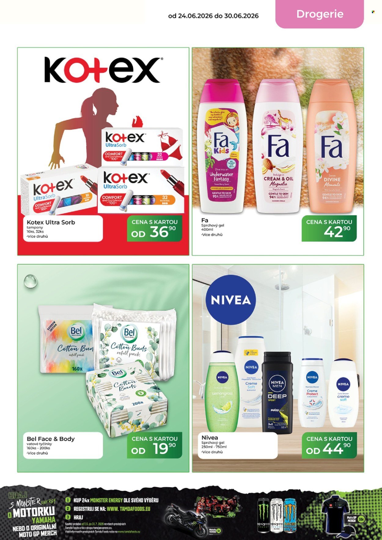TAMDA FOODS leták - Od středy 24.6.2026