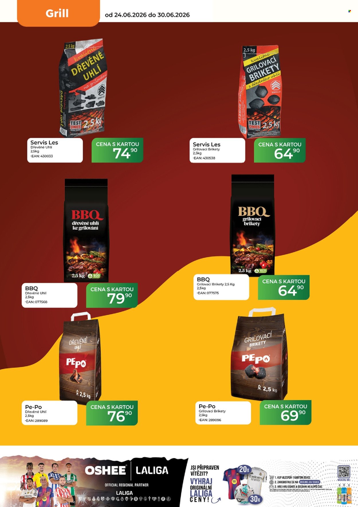 TAMDA FOODS leták - Od středy 24.6.2026