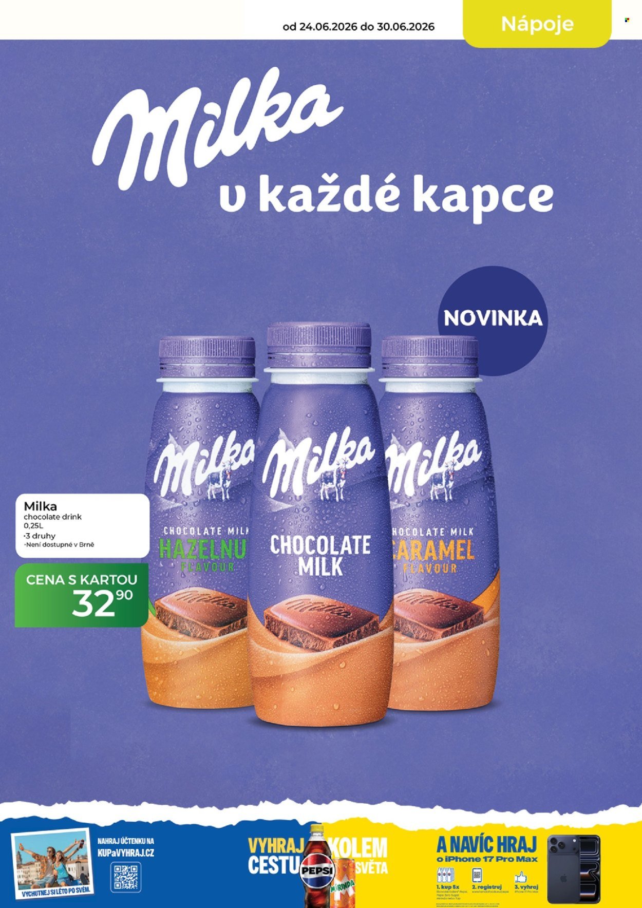 TAMDA FOODS leták - Od středy 24.6.2026