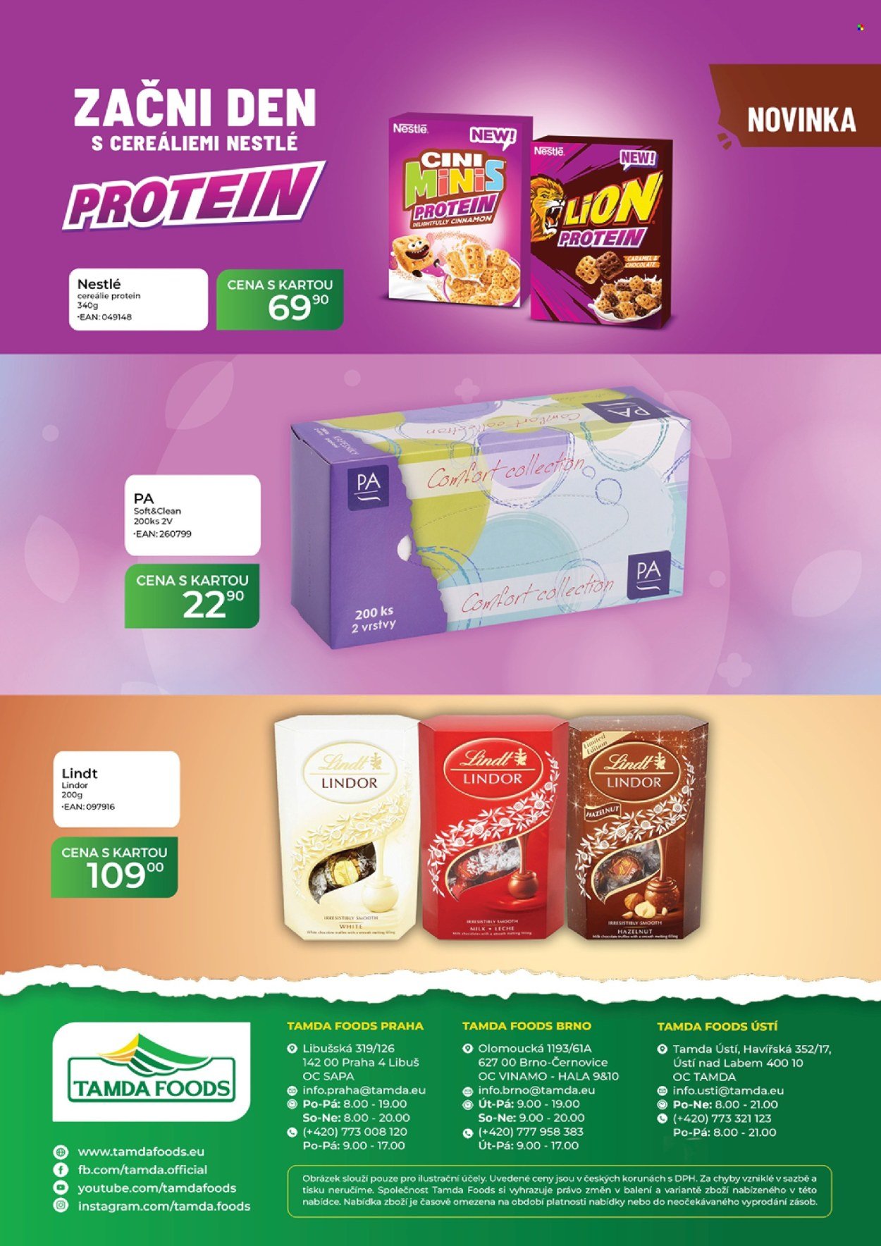 TAMDA FOODS leták - Od středy 24.6.2026