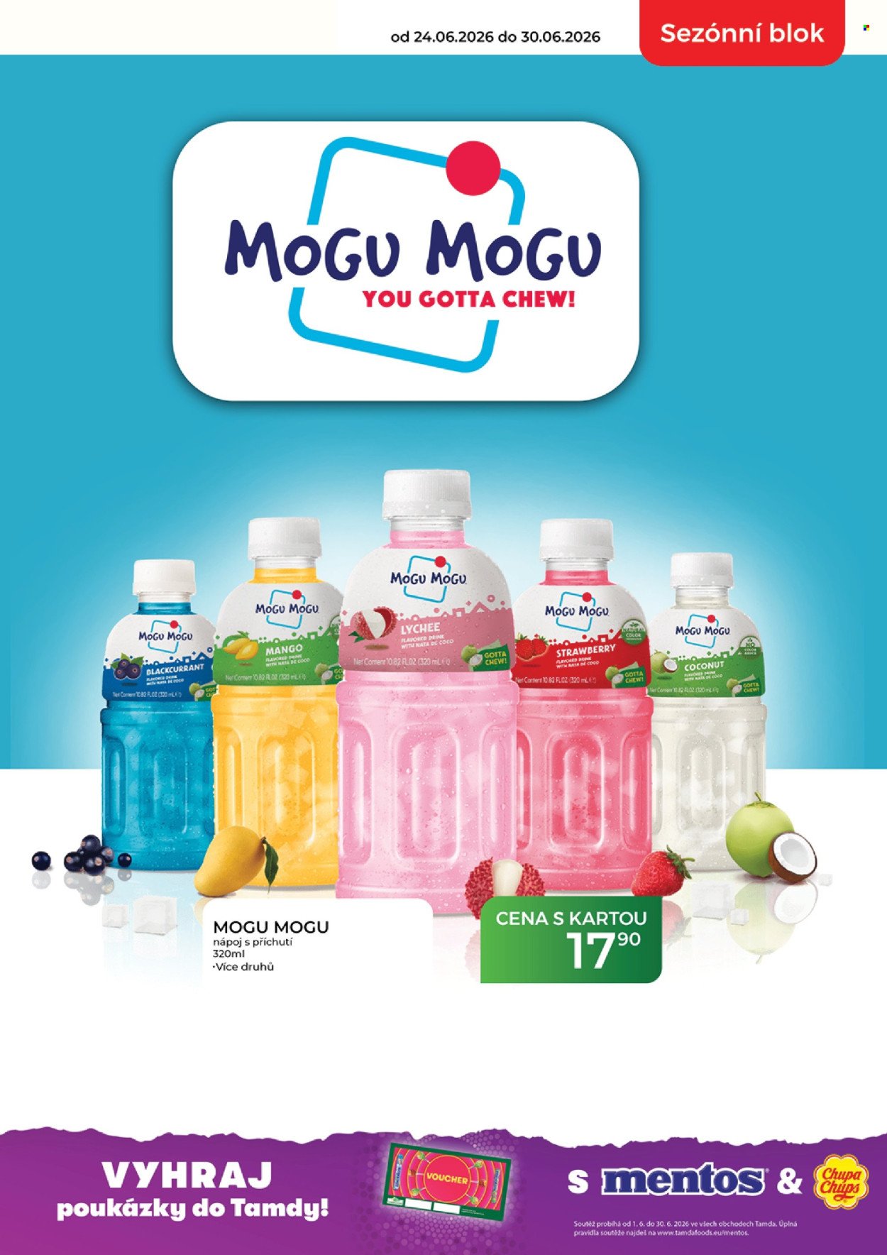 TAMDA FOODS leták - Od středy 24.6.2026
