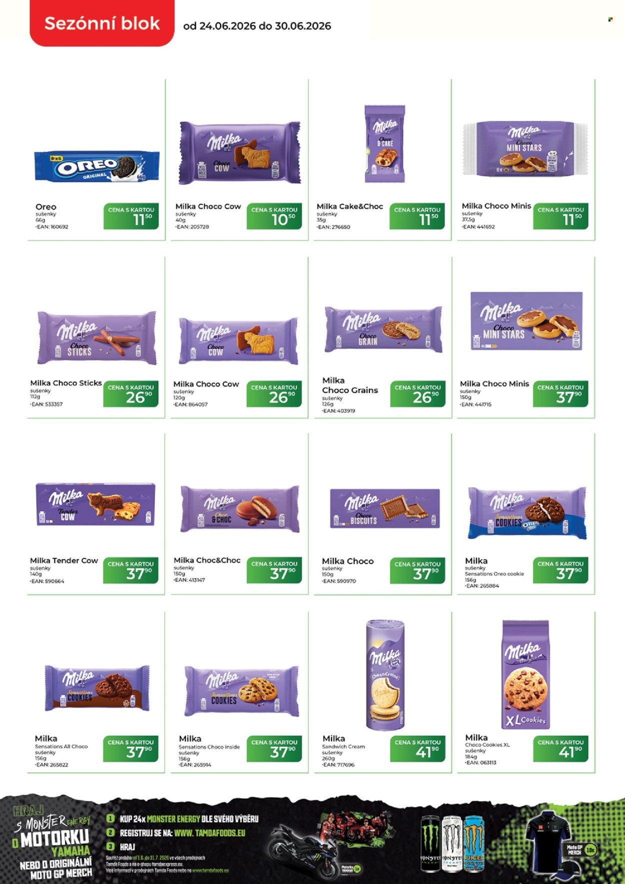 TAMDA FOODS leták - Od středy 24.6.2026