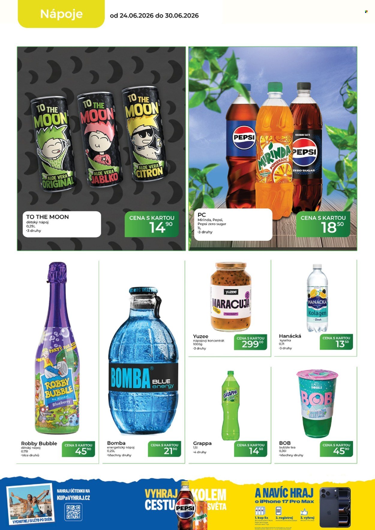 TAMDA FOODS leták - Od středy 24.6.2026