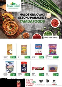TAMDA FOODS leták - Od středy 24.6.2026