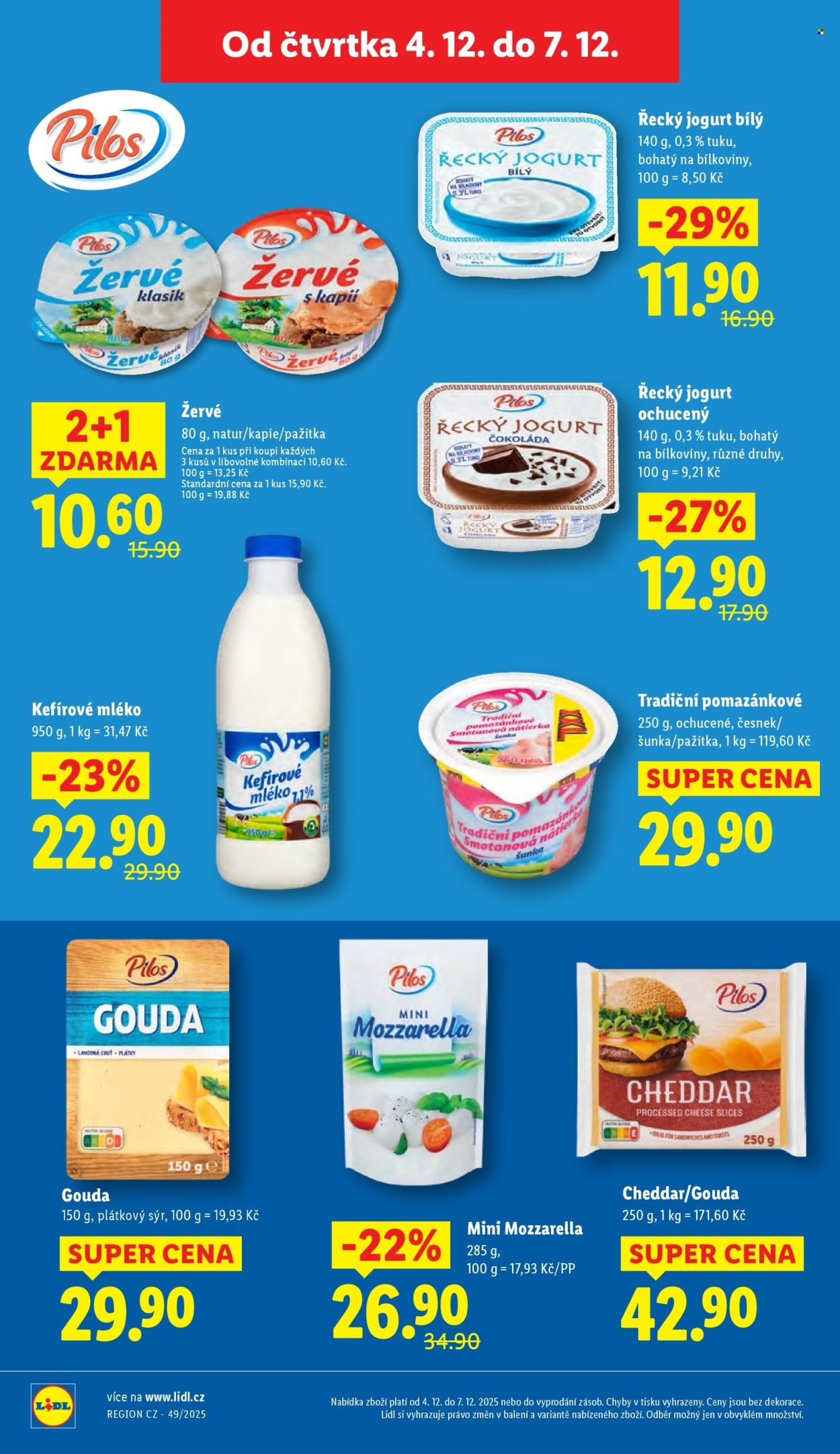 LIDL leták - Od čtvrtka 4.12.2025 (2025-12-04 - 2025-12-07)