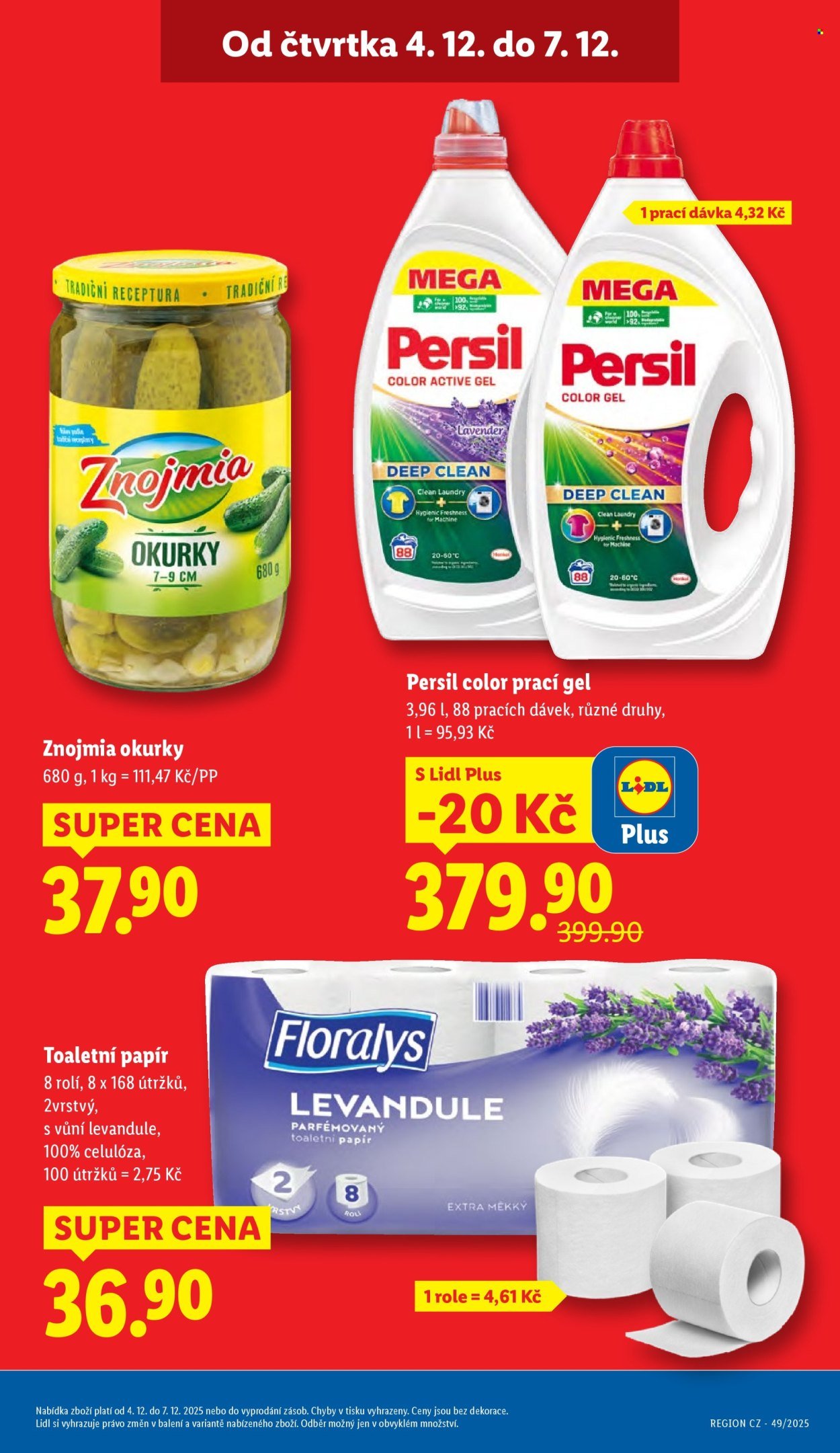 LIDL leták - Od čtvrtka 4.12.2025 (2025-12-04 - 2025-12-07)