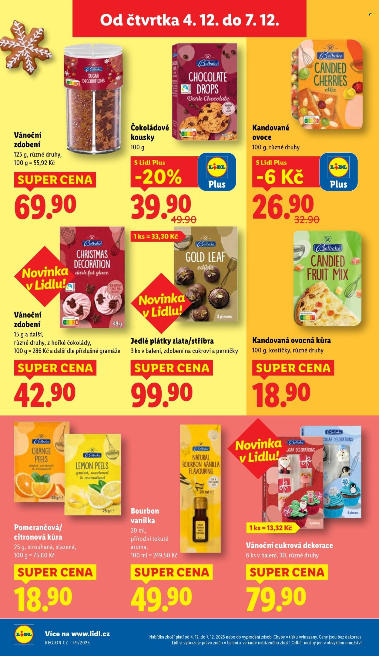 LIDL leták - Od čtvrtka 4.12.2025 (2025-12-04 - 2025-12-07)