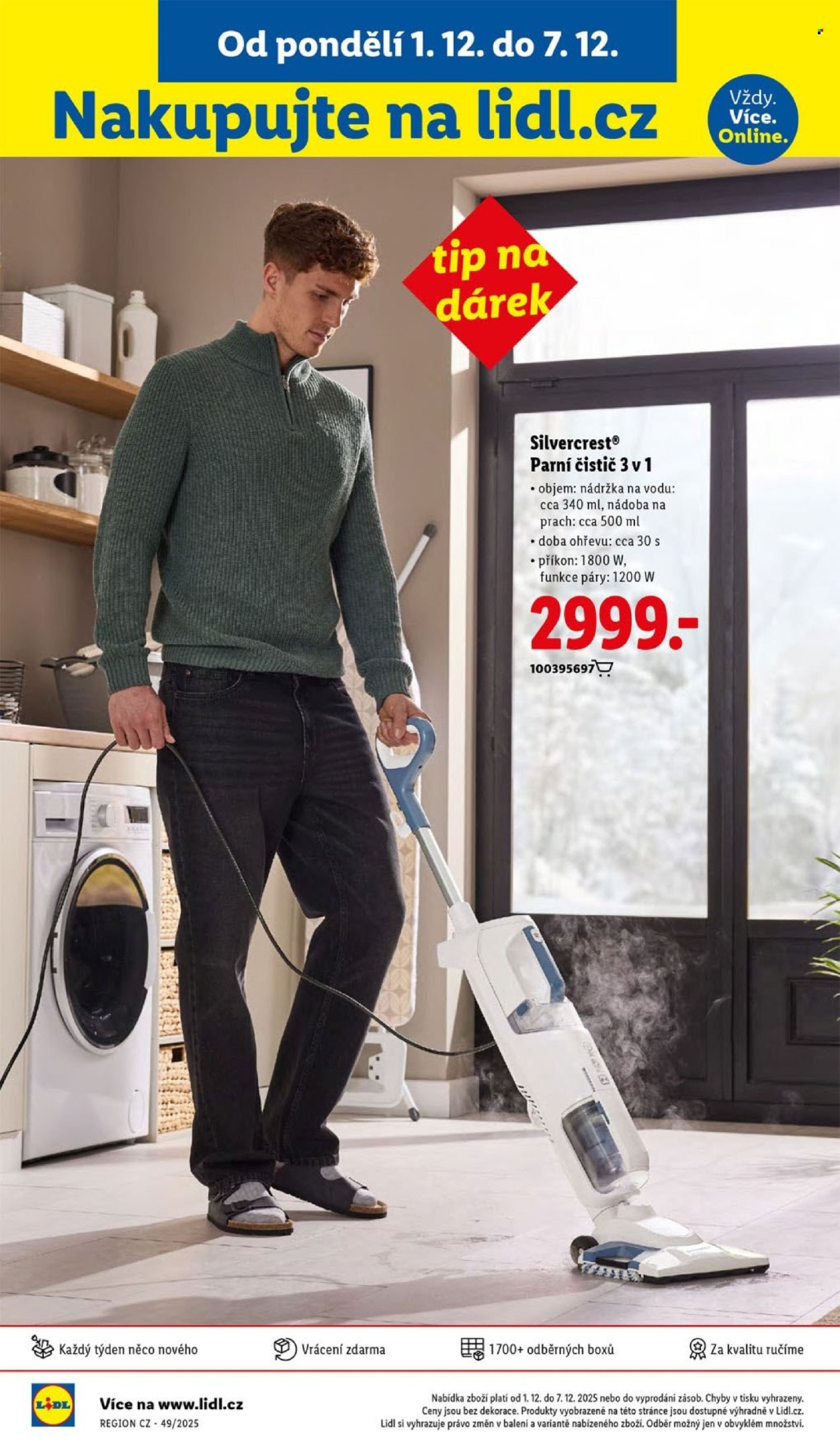 LIDL leták - Od čtvrtka 4.12.2025 (2025-12-04 - 2025-12-07)