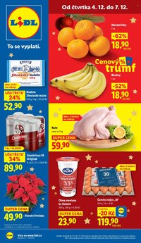 LIDL leták - Od čtvrtka 4.12.2025 (2025-12-04 - 2025-12-07)