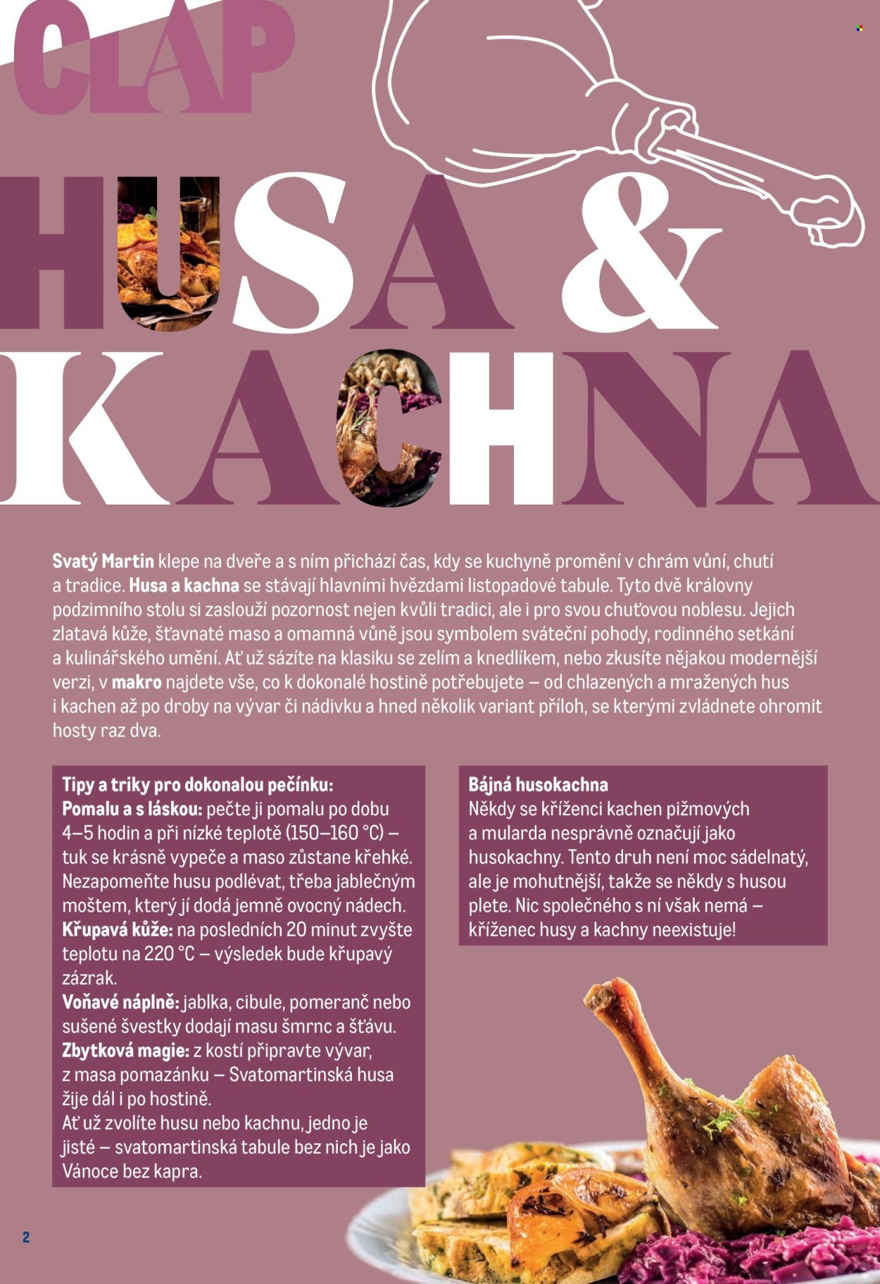 MAKRO leták - Pro milovníky jídla (2025-11-05 - 2025-11-18)