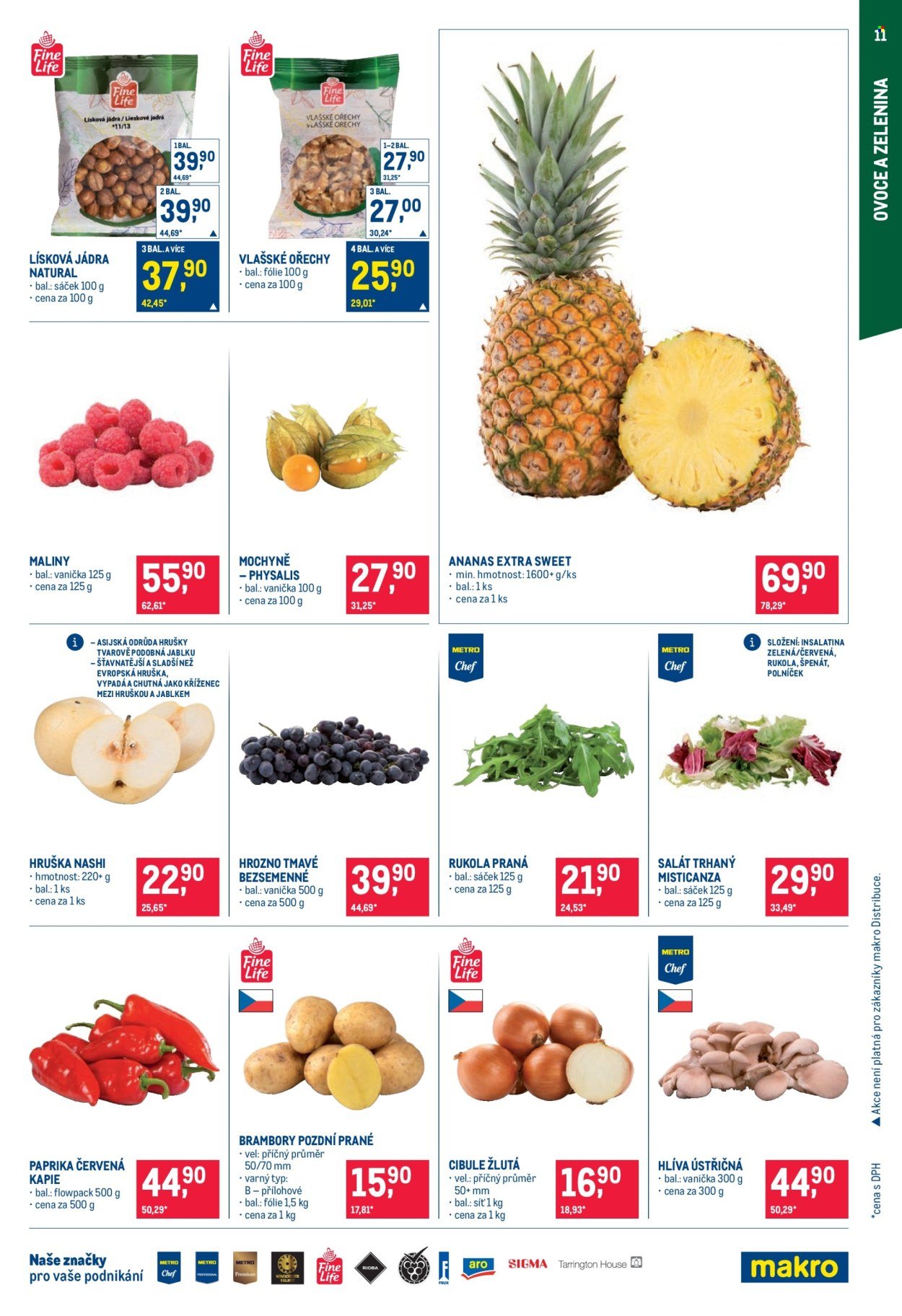 MAKRO leták - Pro milovníky jídla (2025-11-05 - 2025-11-18)