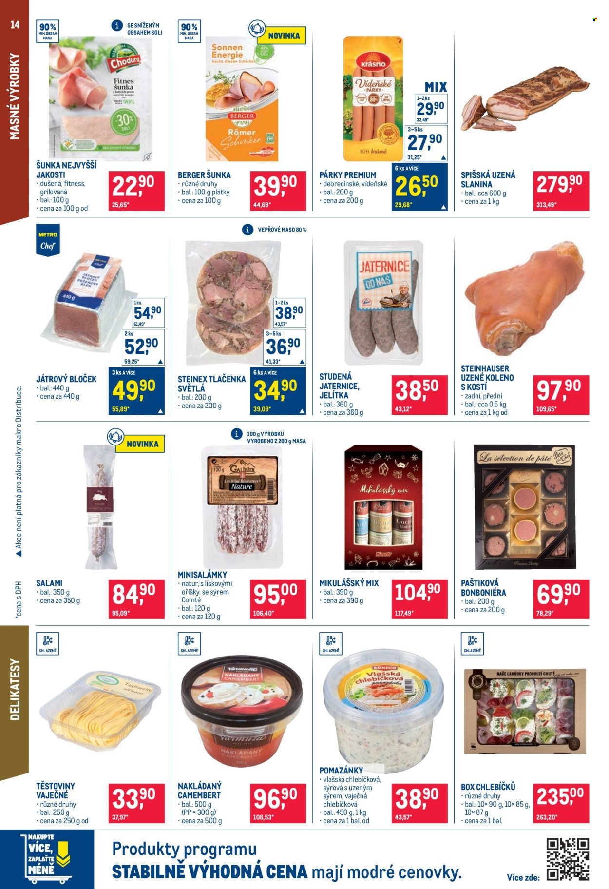 MAKRO leták - Pro milovníky jídla (2025-11-05 - 2025-11-18)