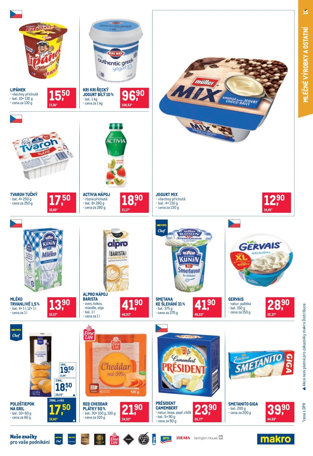 MAKRO leták - Pro milovníky jídla (2025-11-05 - 2025-11-18)