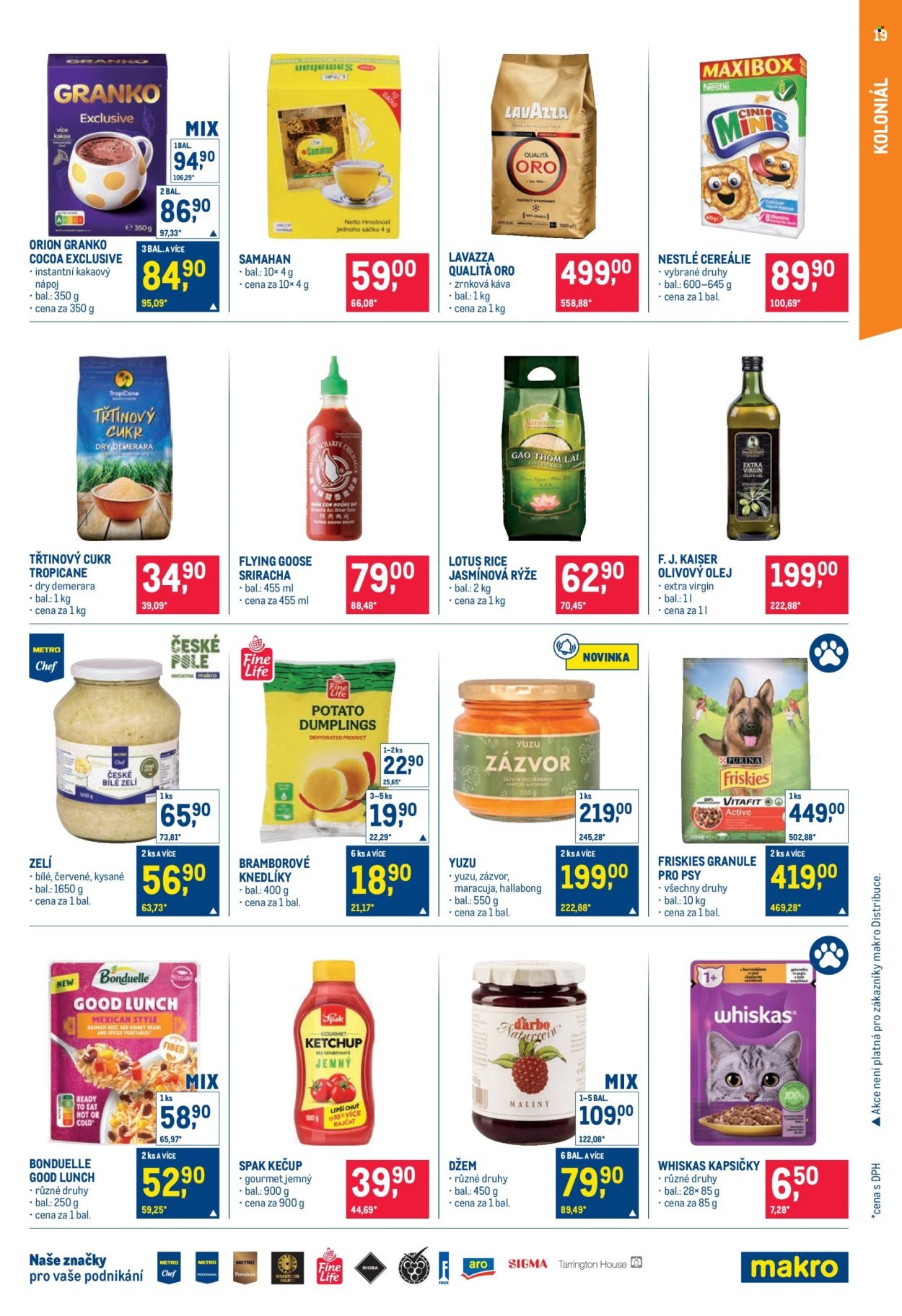 MAKRO leták - Pro milovníky jídla (2025-11-05 - 2025-11-18)