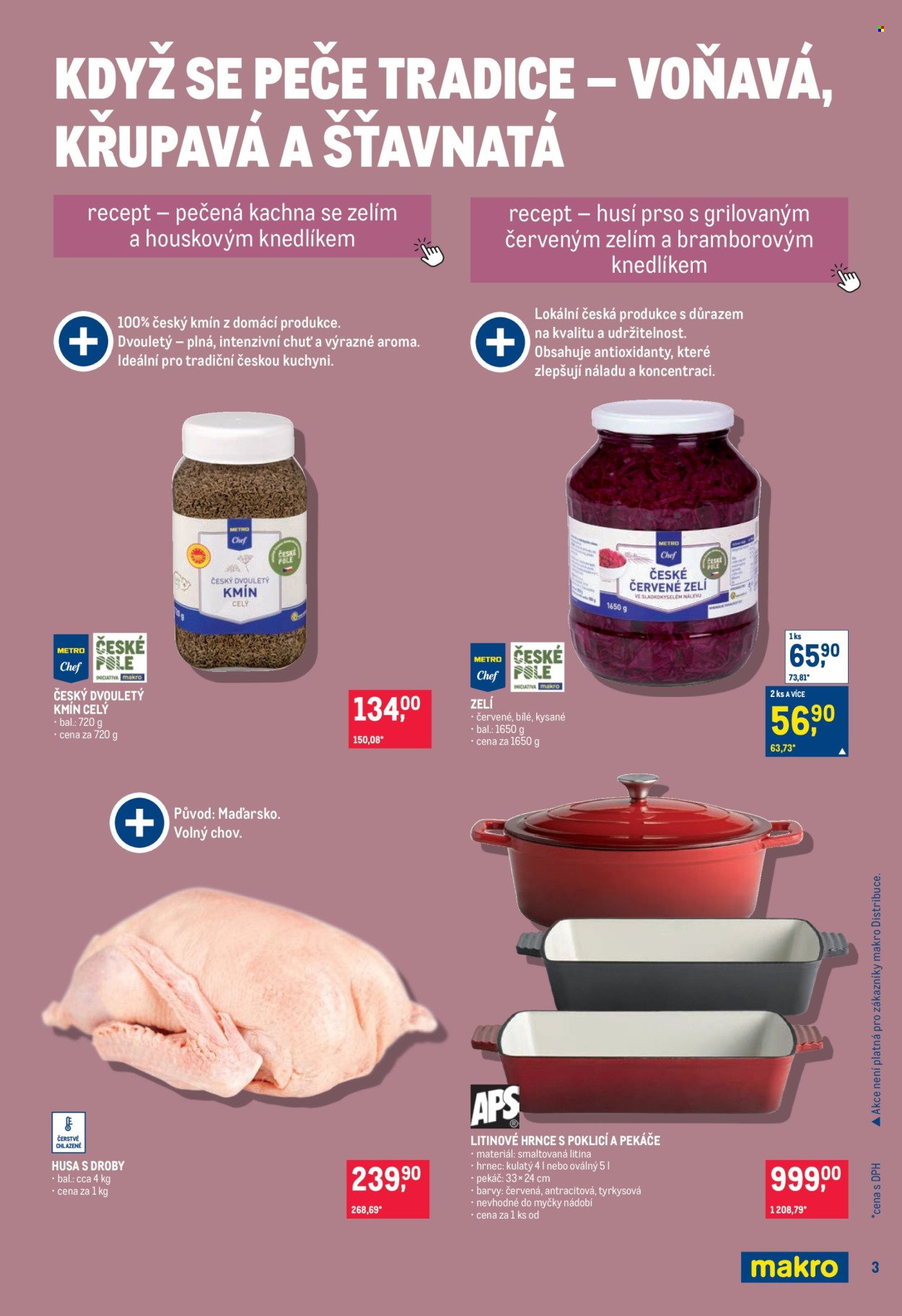 MAKRO leták - Pro milovníky jídla (2025-11-05 - 2025-11-18)