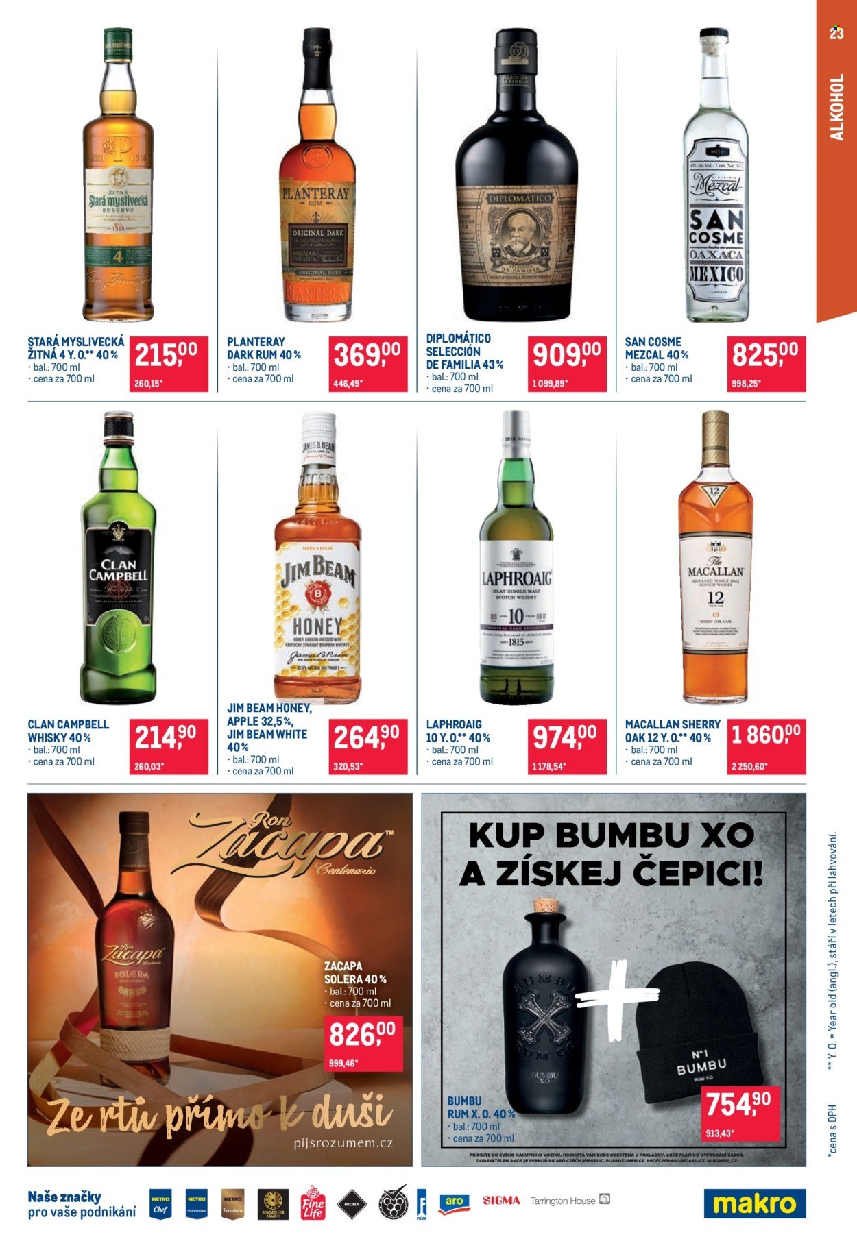 MAKRO leták - Pro milovníky jídla (2025-11-05 - 2025-11-18)