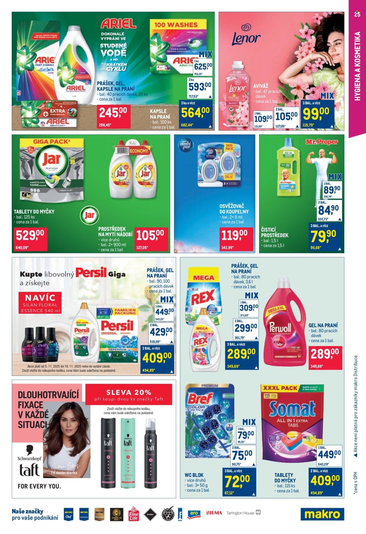 MAKRO leták - Pro milovníky jídla (2025-11-05 - 2025-11-18)