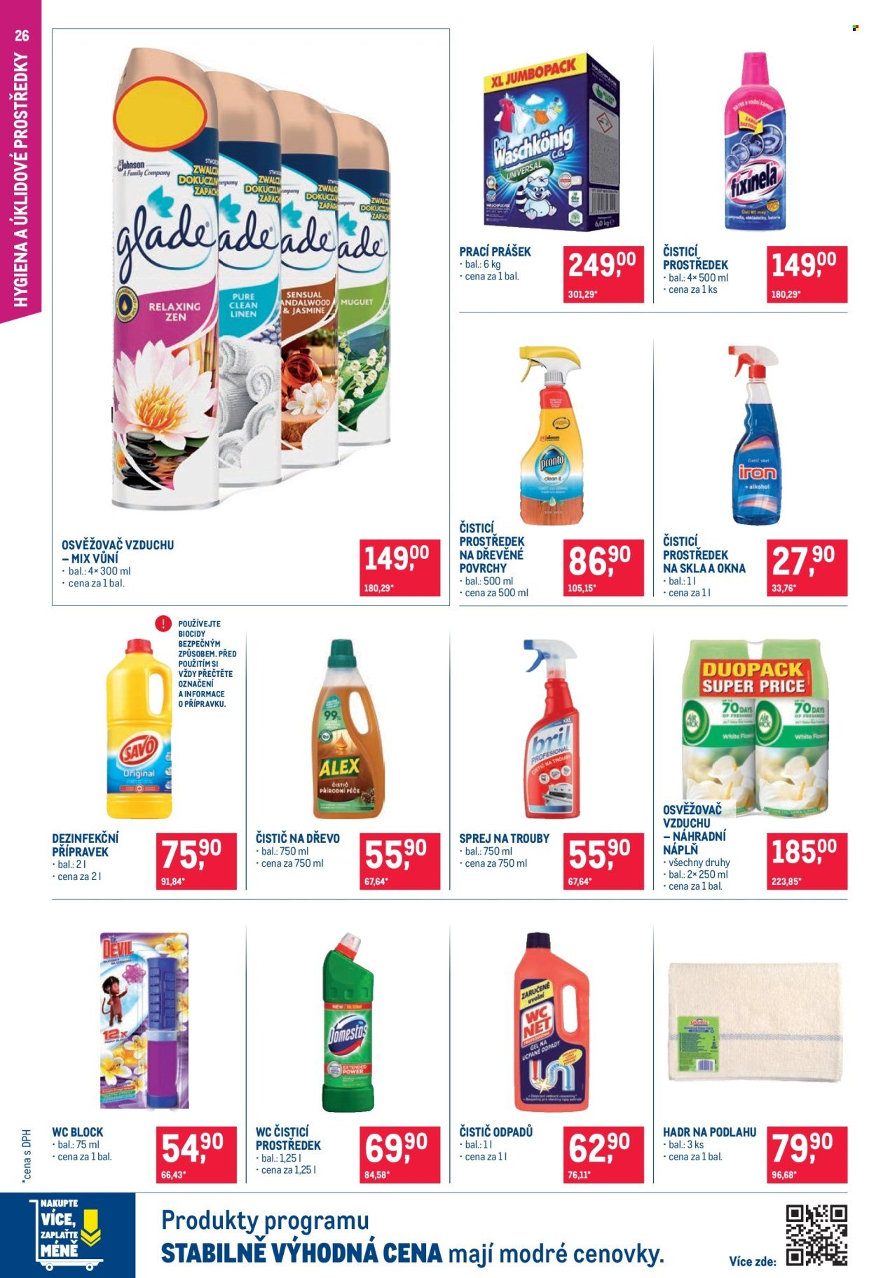 MAKRO leták - Pro milovníky jídla (2025-11-05 - 2025-11-18)