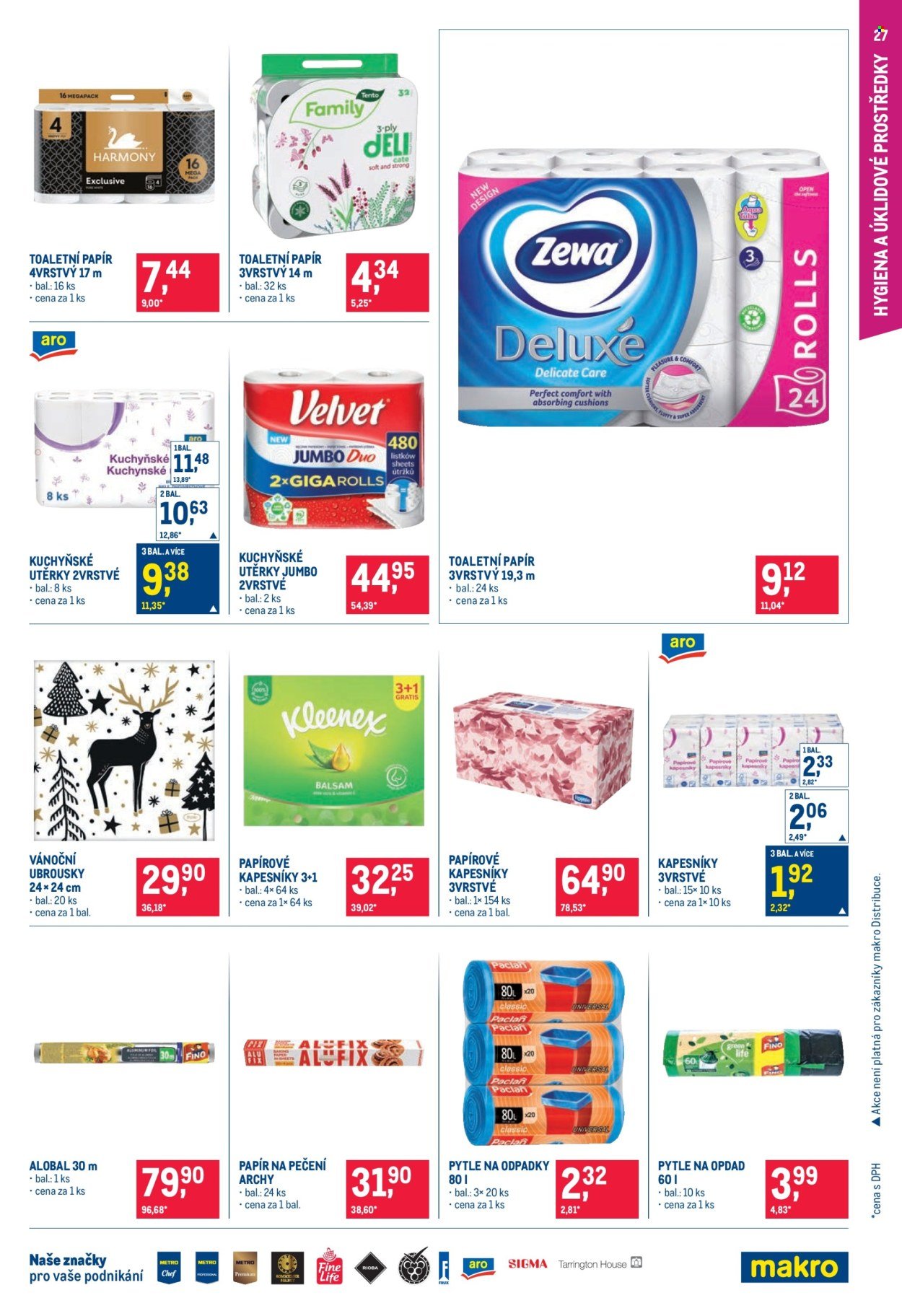 MAKRO leták - Pro milovníky jídla (2025-11-05 - 2025-11-18)